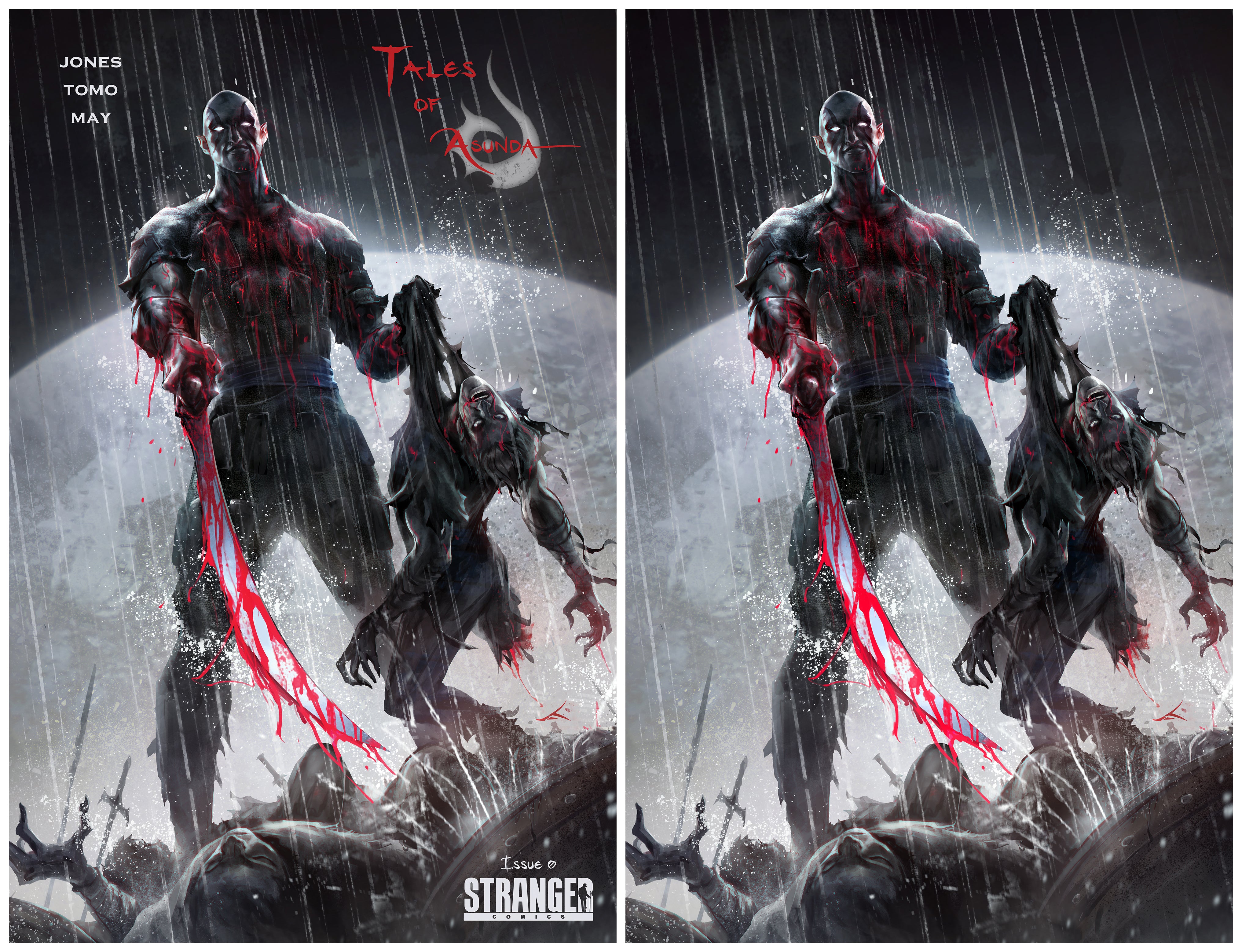 Tales of Asunda #0: Silver Blood - Ivan Tao (LA Comic Con Exclusive)