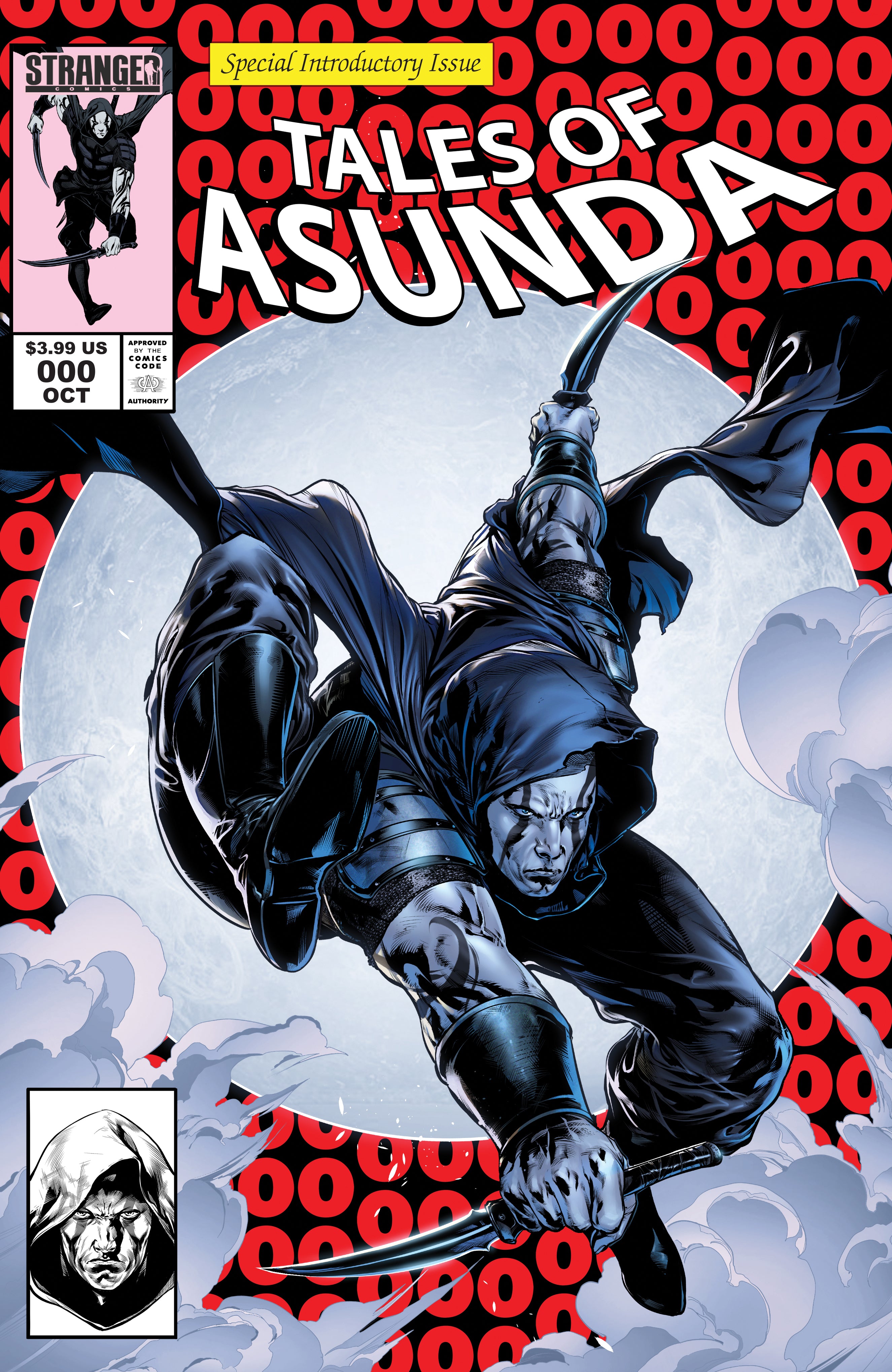 Tales of Asunda #0 Skarlok Caanan White ASM 300 Homage 11x17 Print