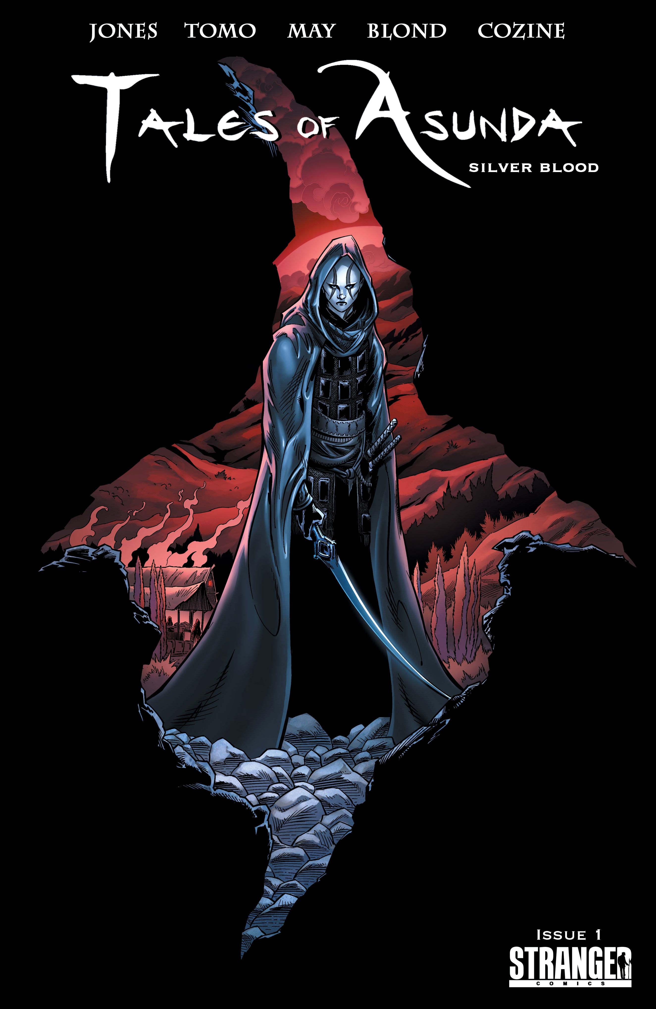 Tales of Asunda #0 Darrell May Trade Dress Patreon Exclusive