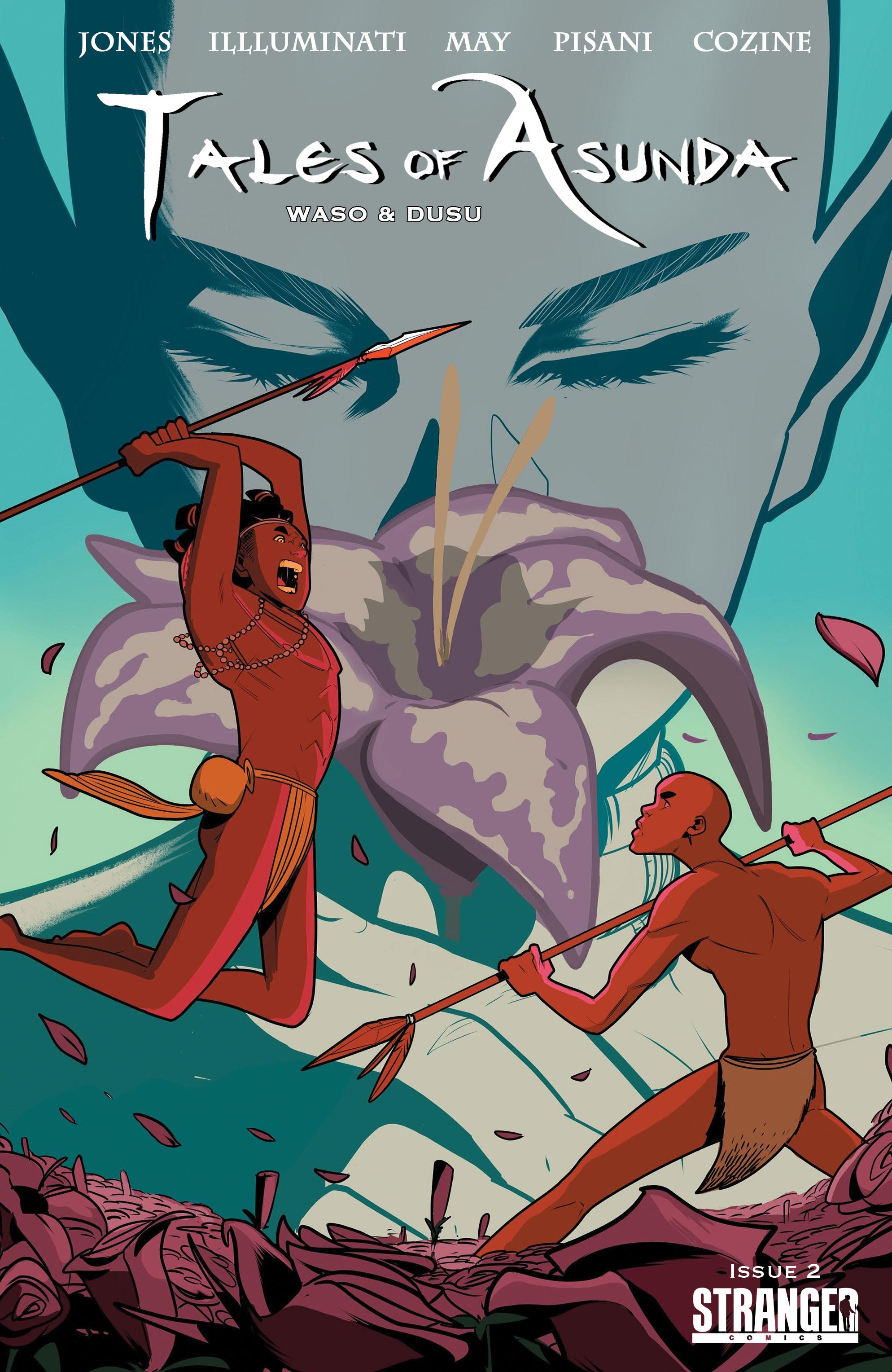 Tales of Asunda #2: Waso & Dusu - Matteo Illuminati (StrangerCon)