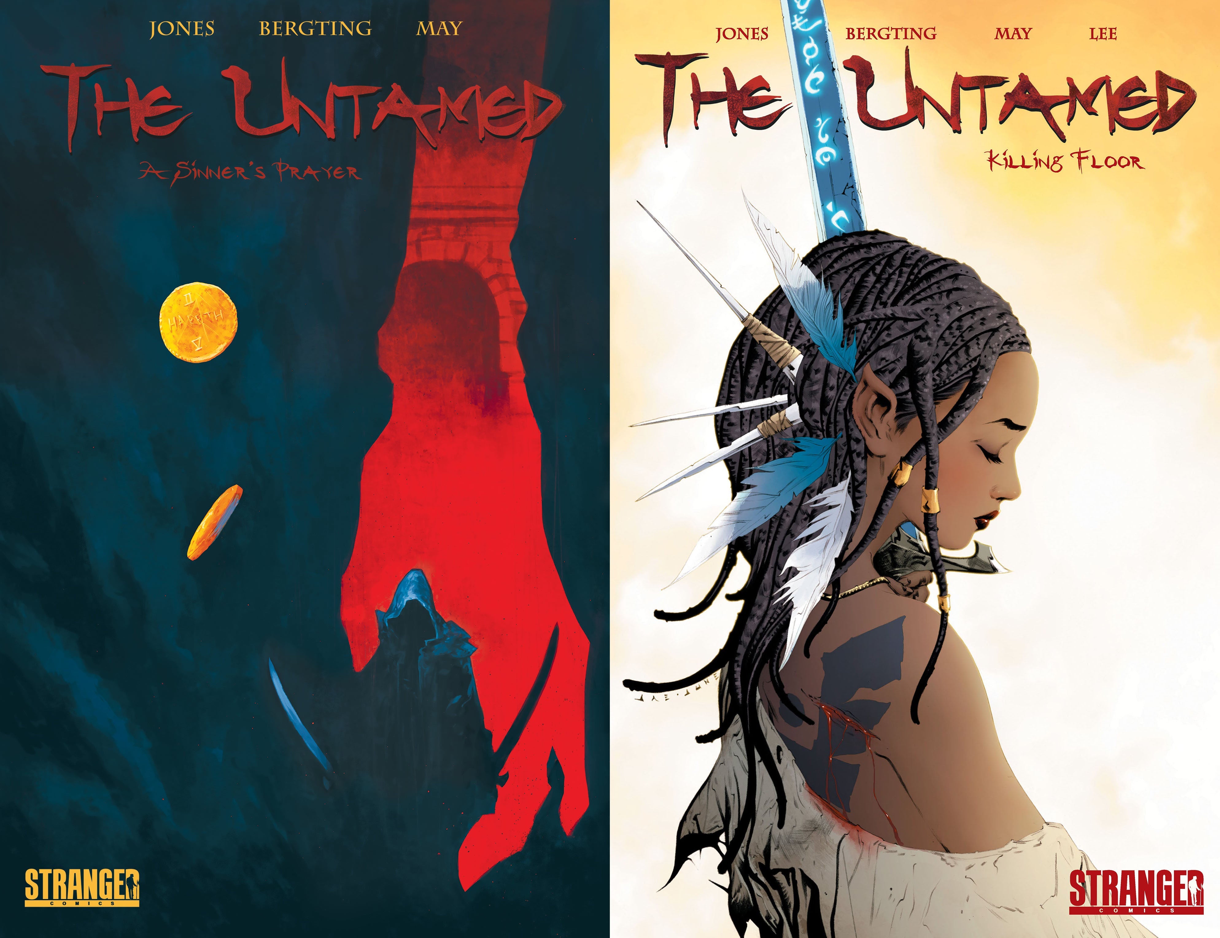 The Untamed Vol. 1 & 2 Trade Paperback Set NYCC