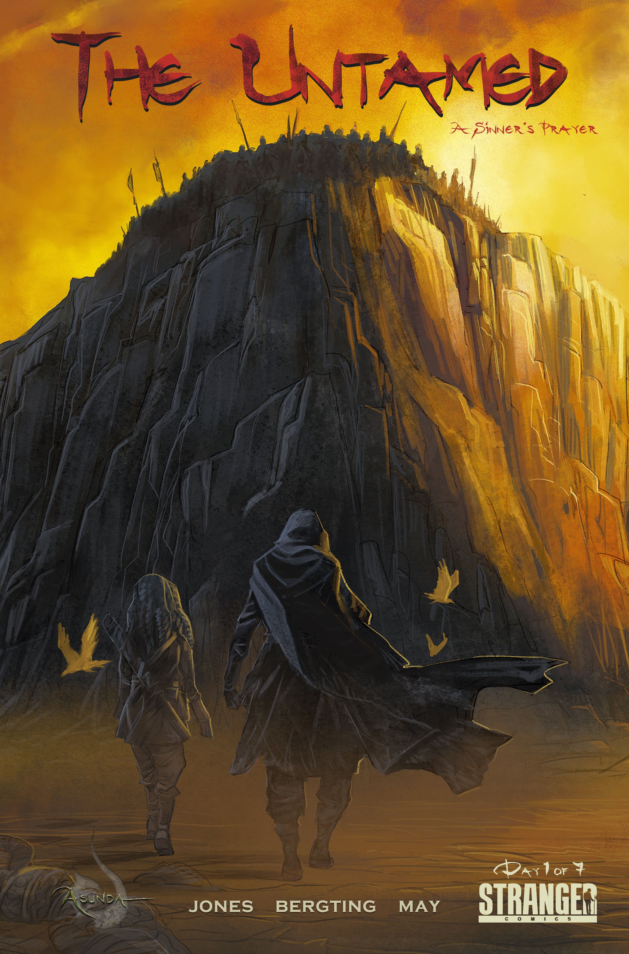 The Untamed #1: A Sinner's Prayer - Peter Berting (NYCC 2020 Exclusive)