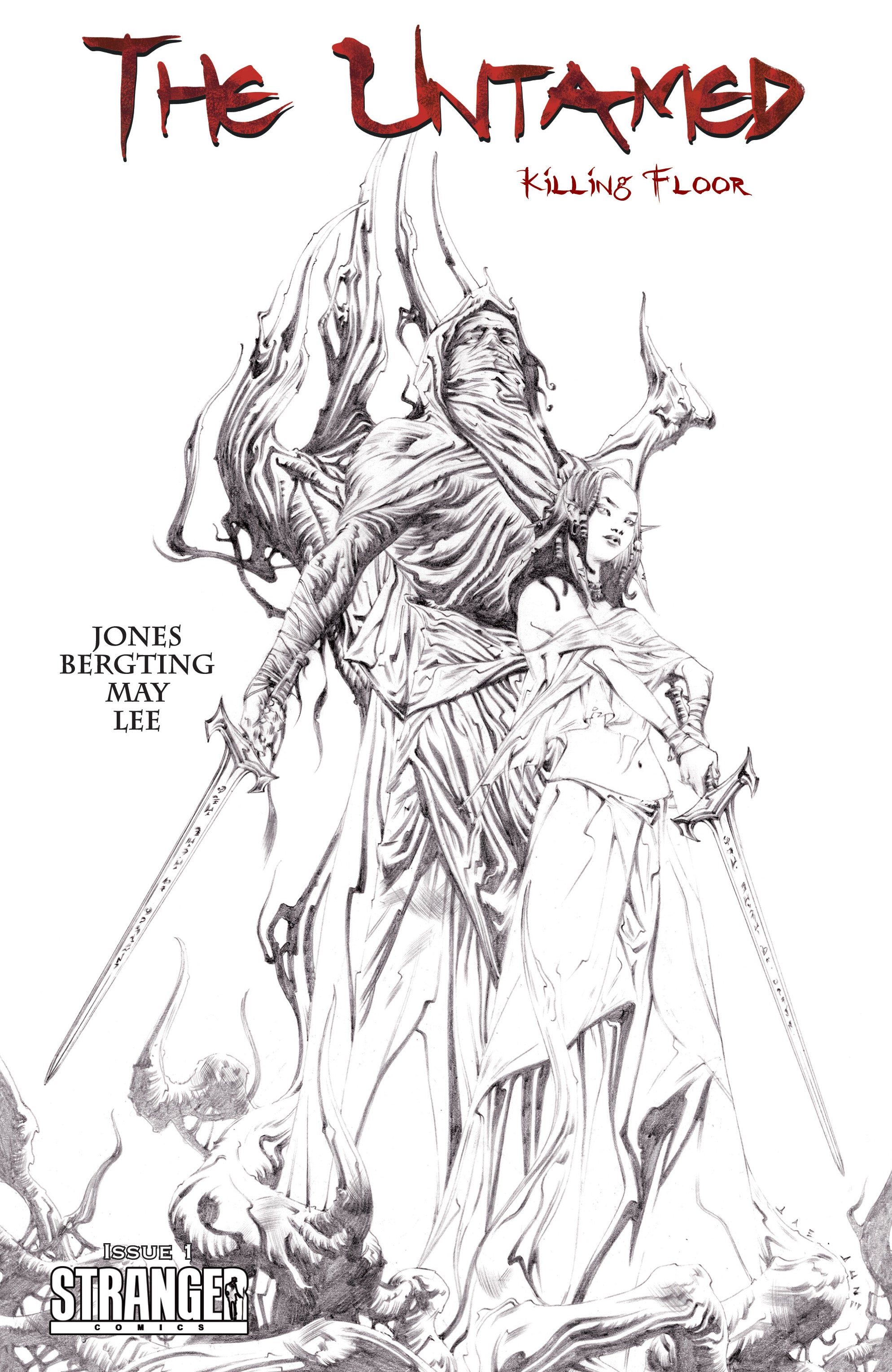 The Untamed: Killing Floor Vol. 2 #1 - Jae Lee