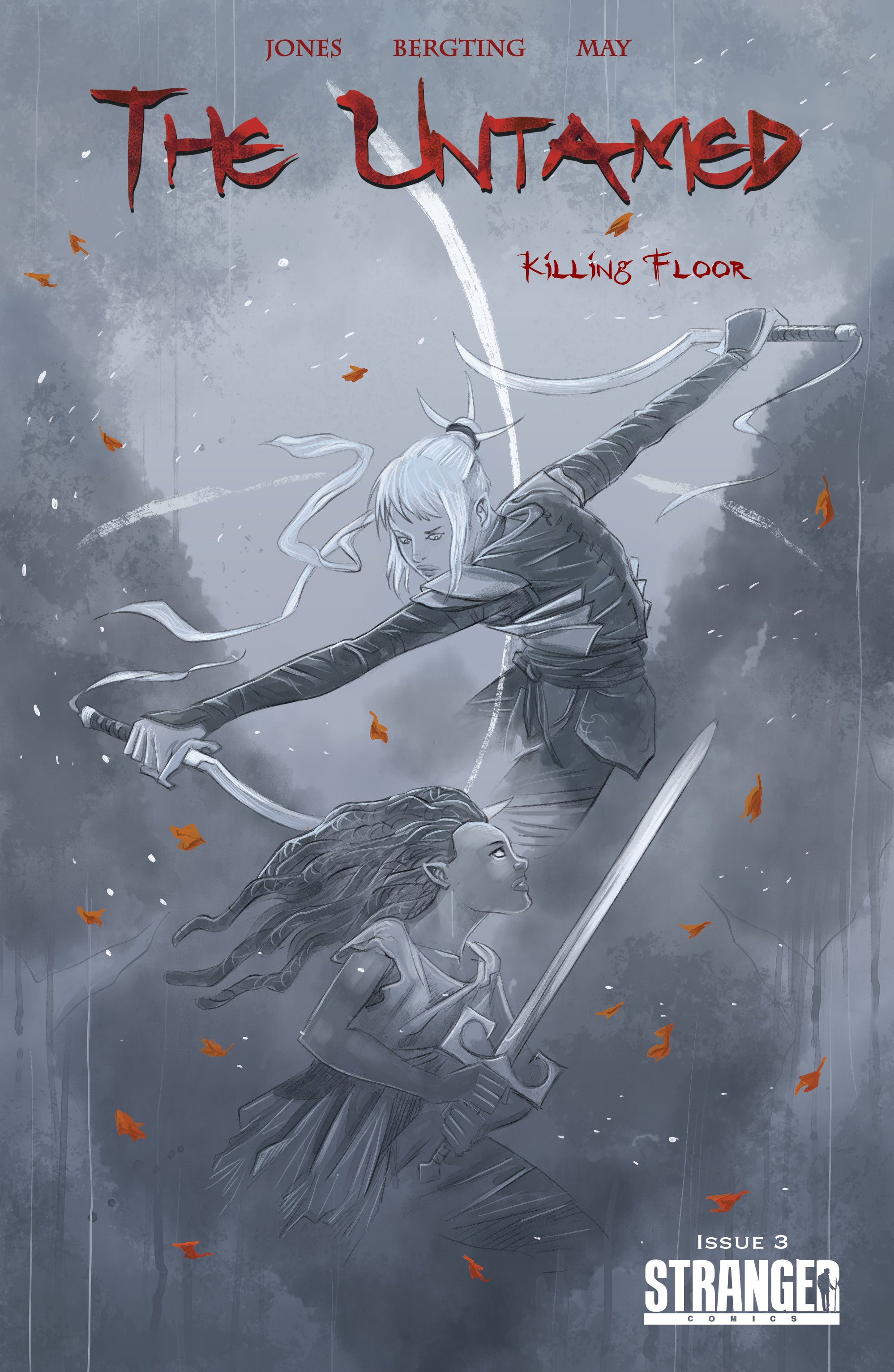 The Untamed: Killing Floor #3 Bergting Retail Cover A
