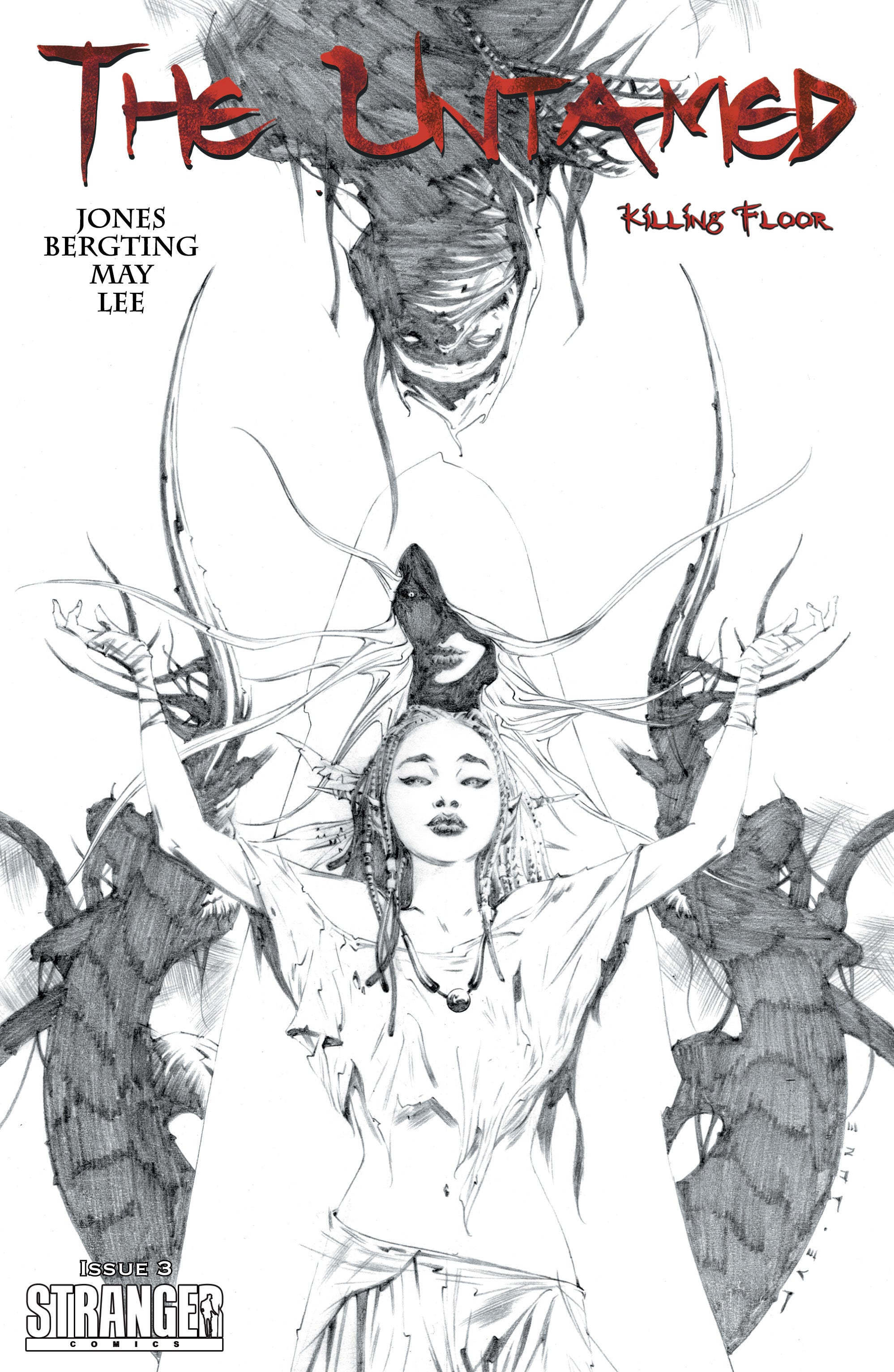 The Untamed: Killing Floor #3 Jae Lee Retailer Incentive