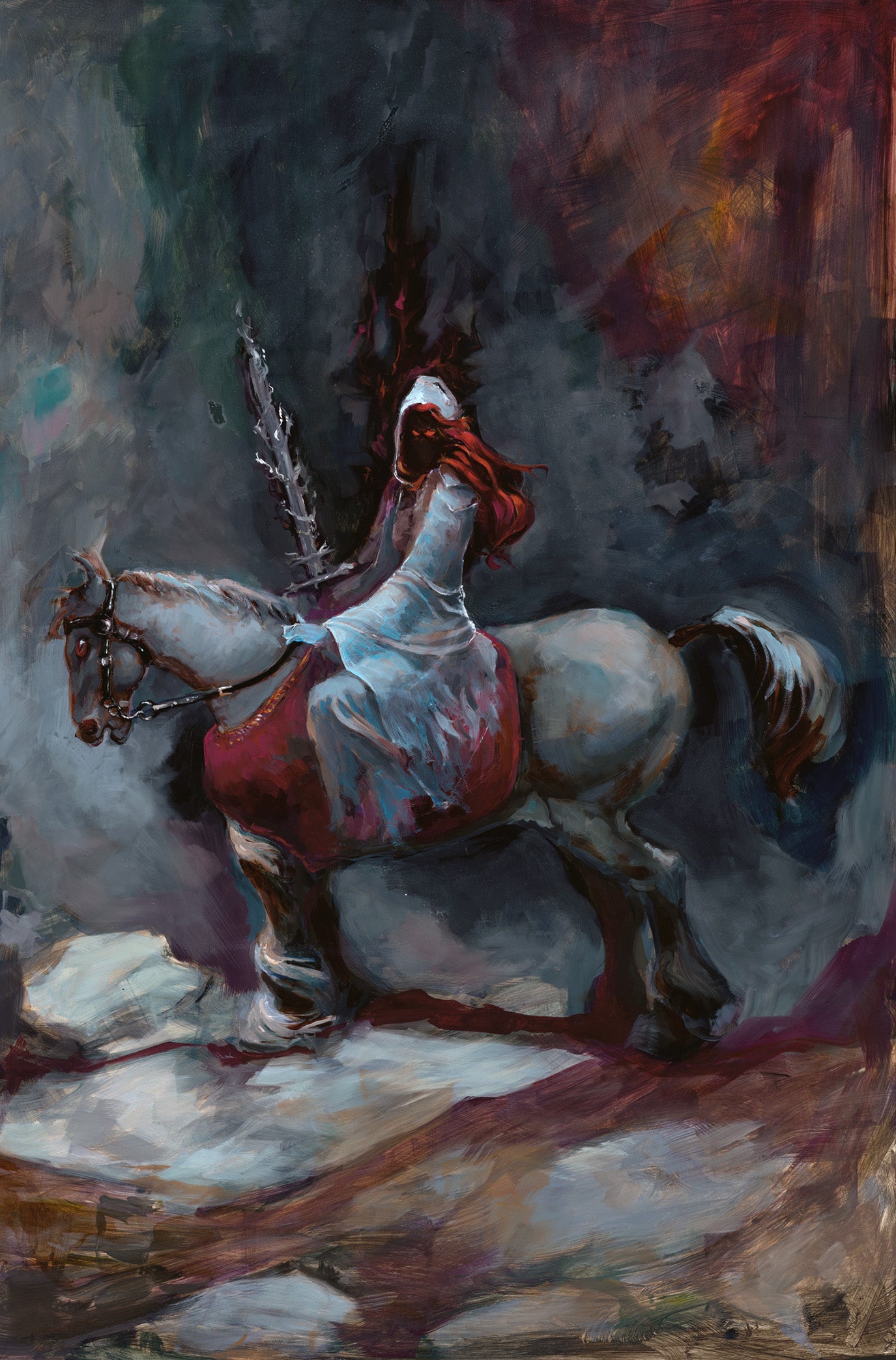 The Untamed: Killing Floor #1 Thornsberry Death Dealer Homage Patreon Gold Metal Exclusive