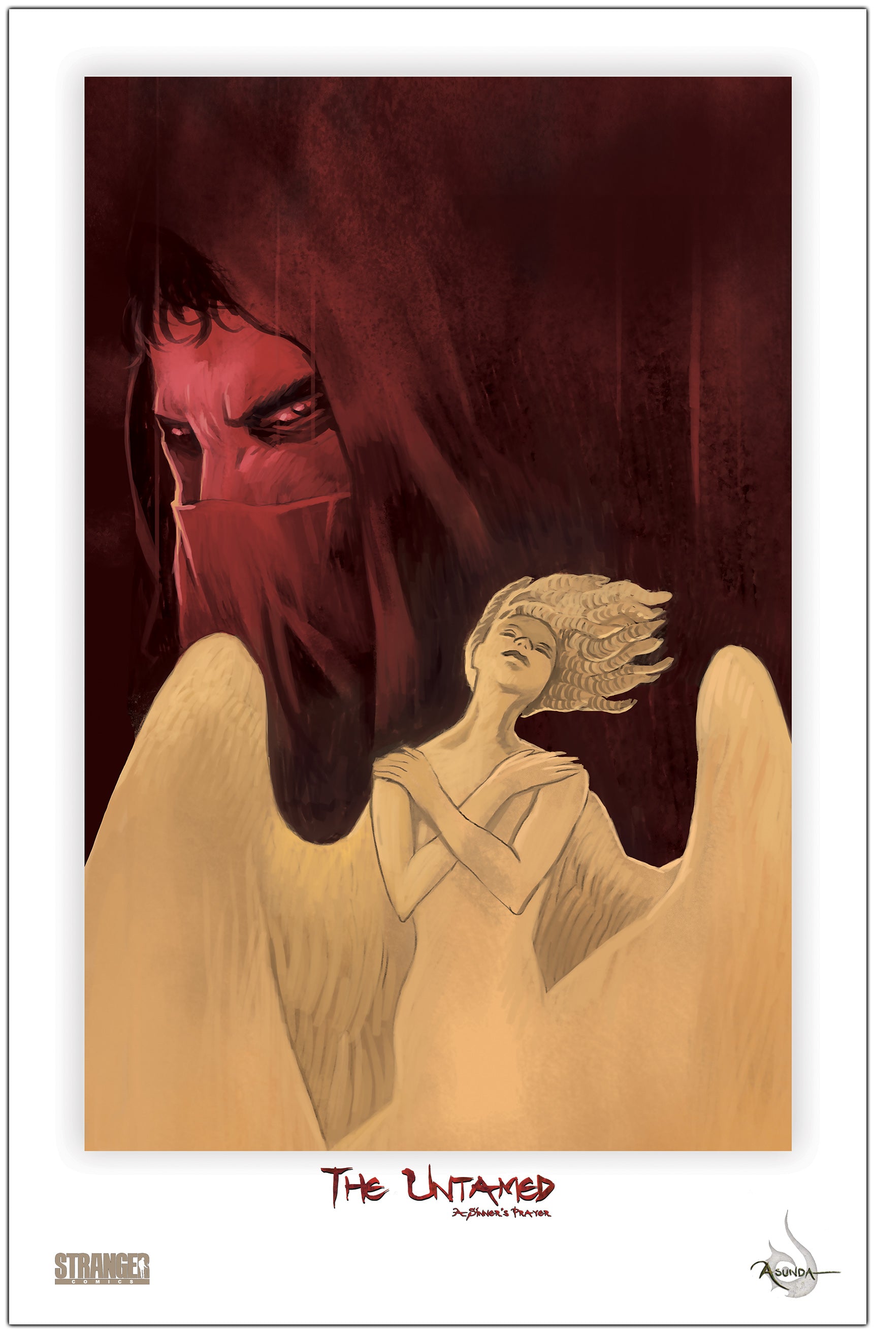 The Untamed: A Sinner's Prayer #2 Bergting 11x17 Print