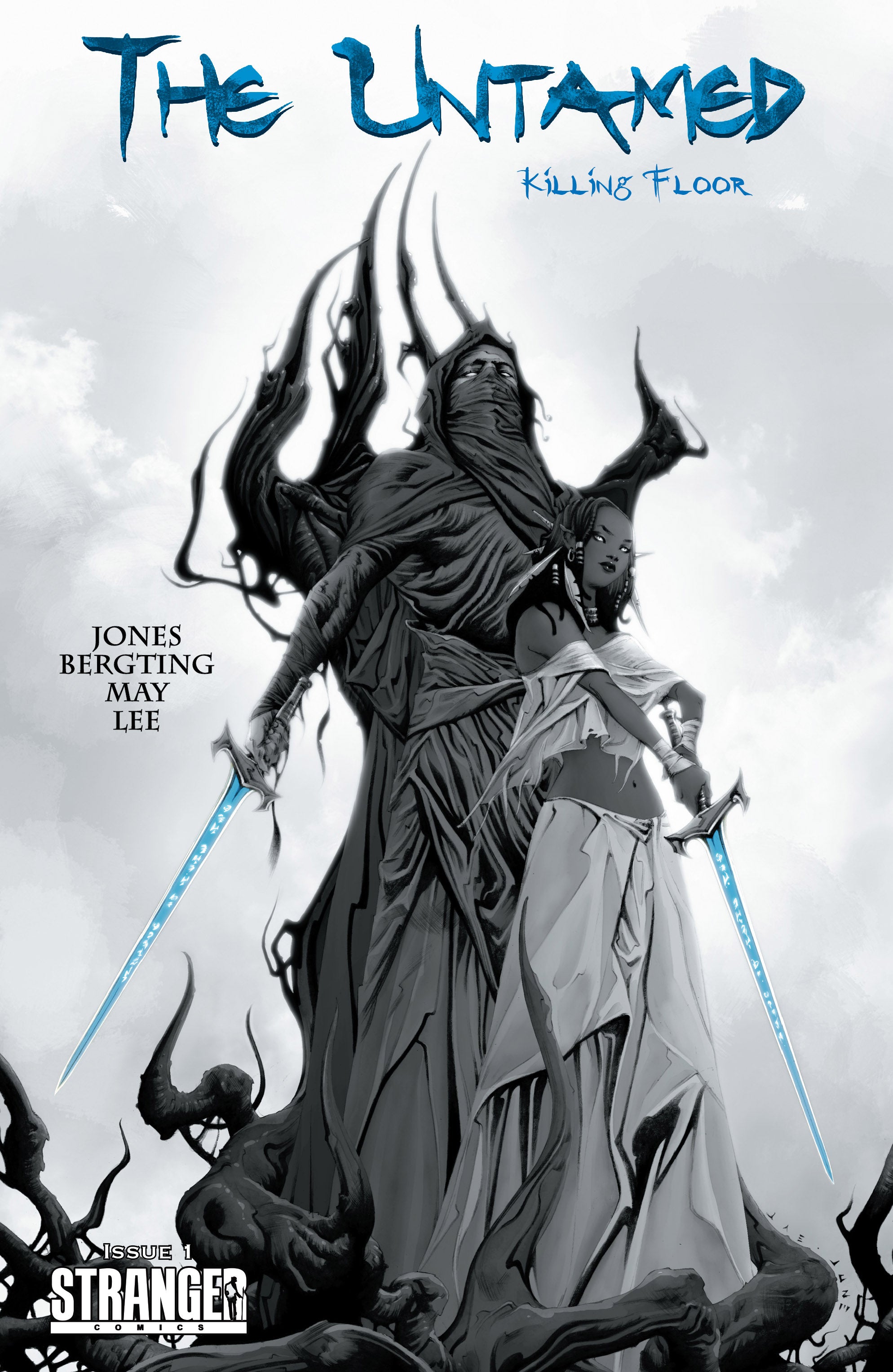 The Untamed: Killing Floor #1-4 Spot Color Set