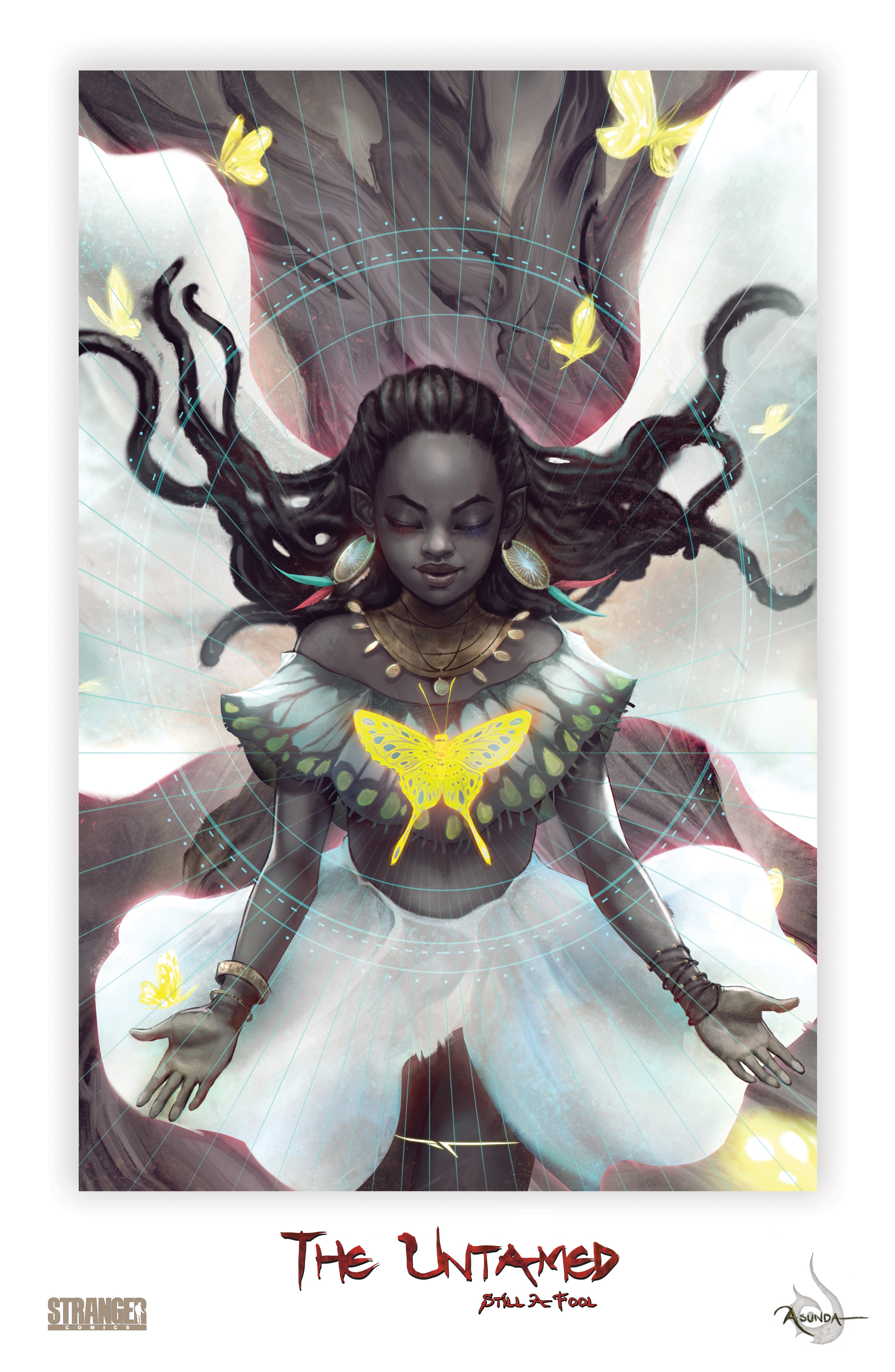 Untamed: Still a Fool #1 Ivan Tao 11x17 Print