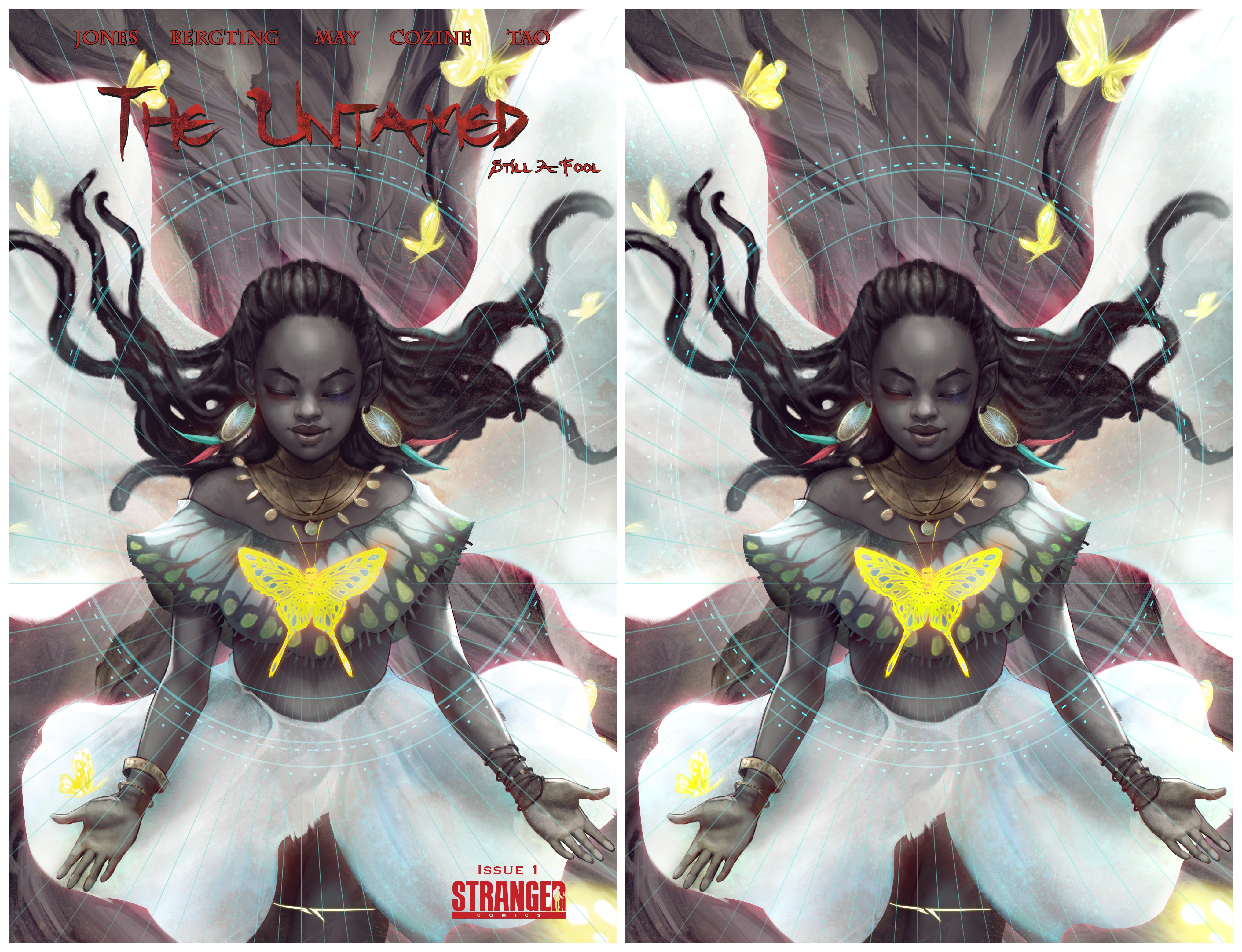 The Untamed: Still a Fool #1 Ivan Tao Variants