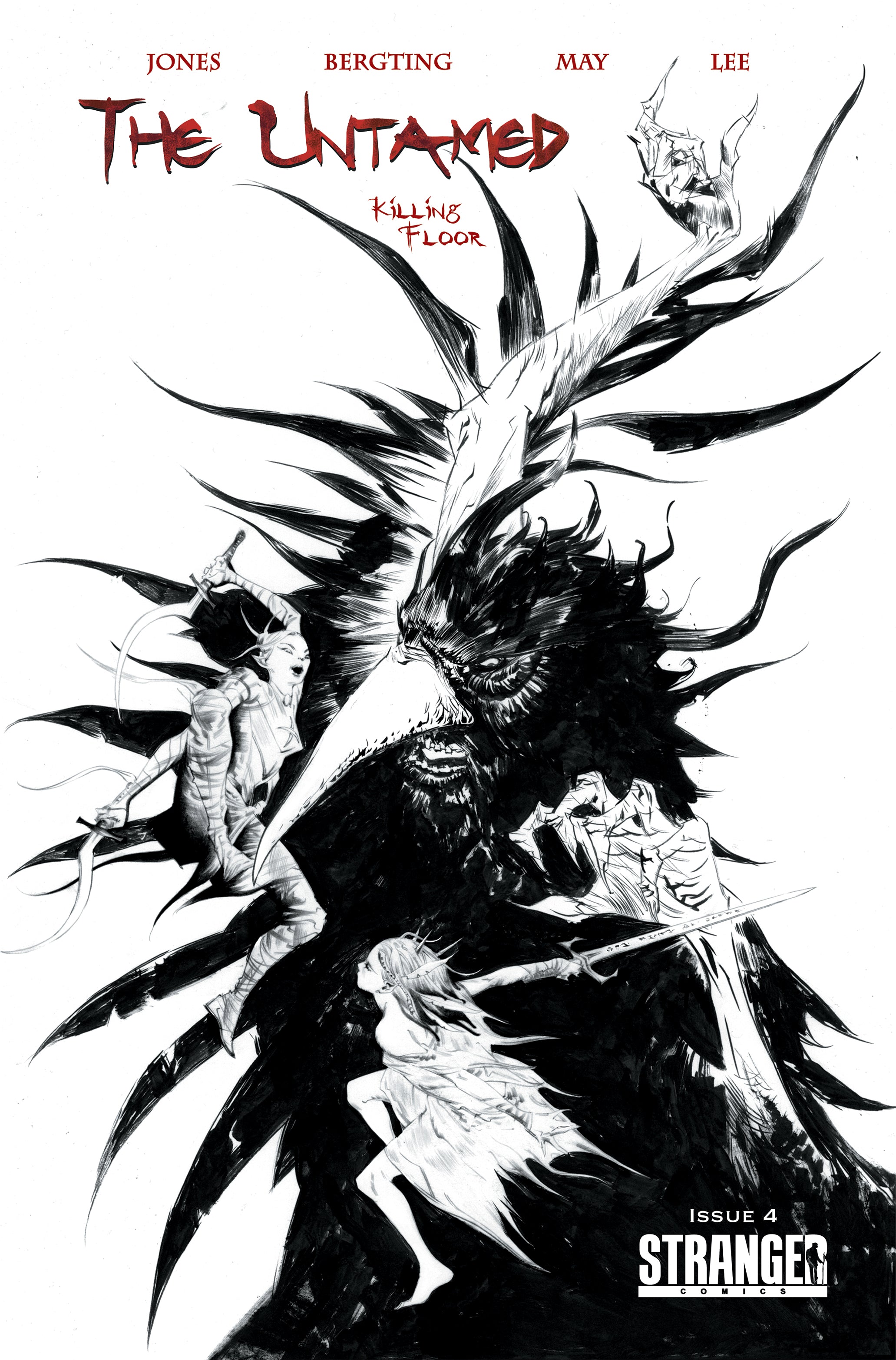 The Untamed: Killing Floor #4 Jae Lee Retailer Incentive