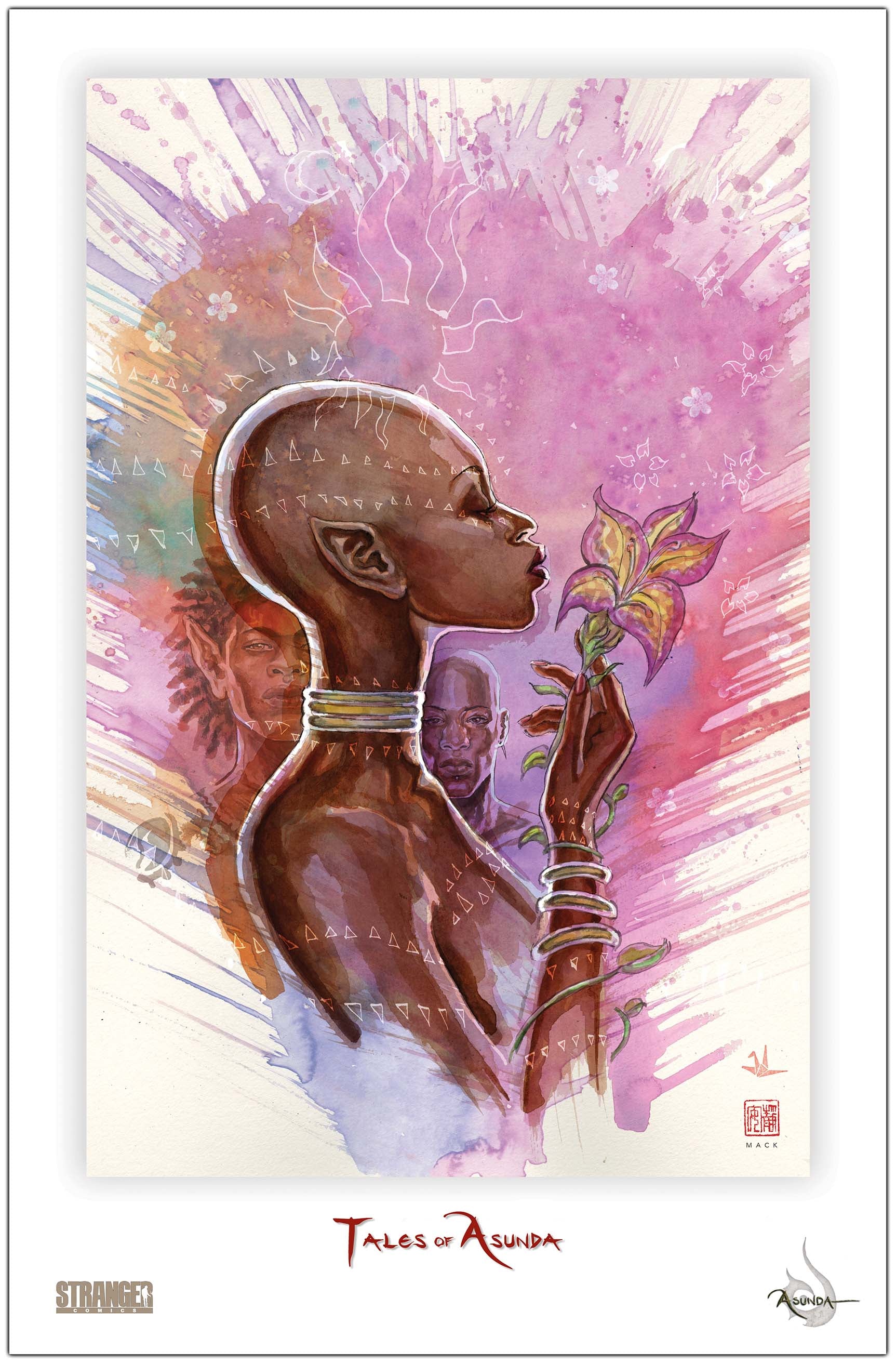 Tales of Asunda #2 Waso & Dusu David Mack 11x17 Print