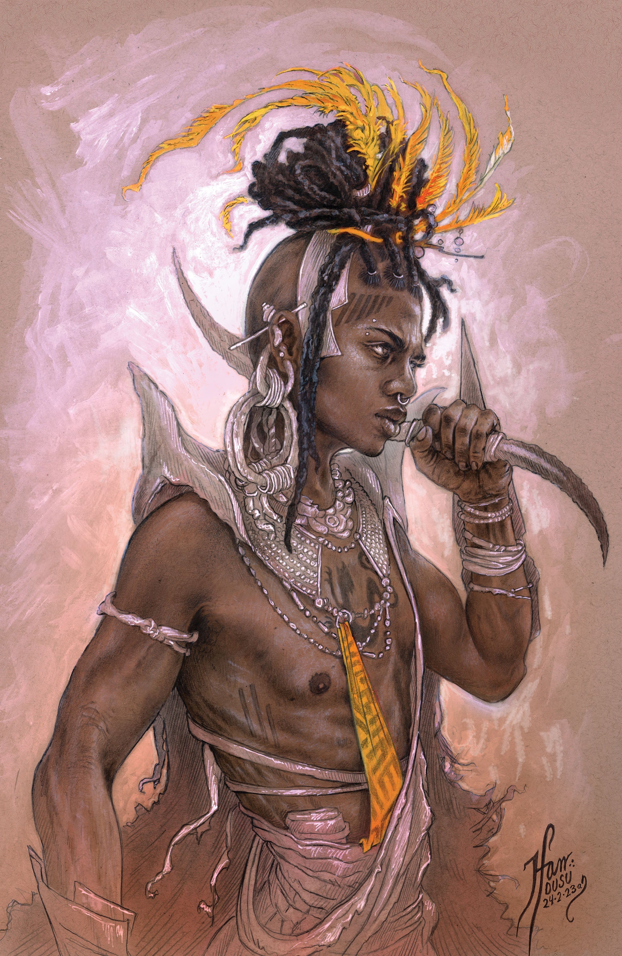 Tales of Asunda #2 Tehani Farr Dusu Wondercon Exclusive Patreon Access