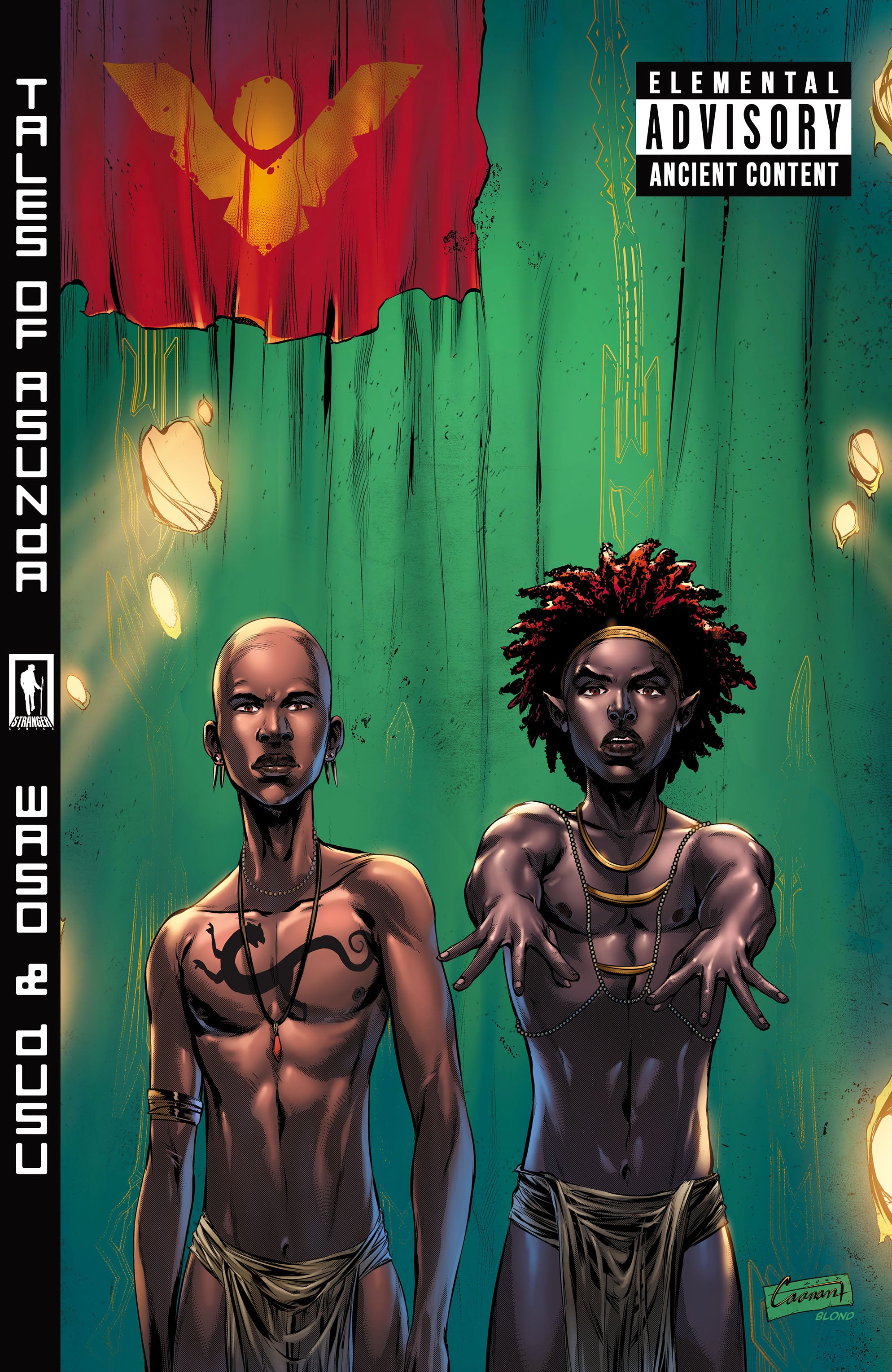 Tales of Asunda #2 Outkast Teen Waso & Dusu Homage Patreon Exclusive