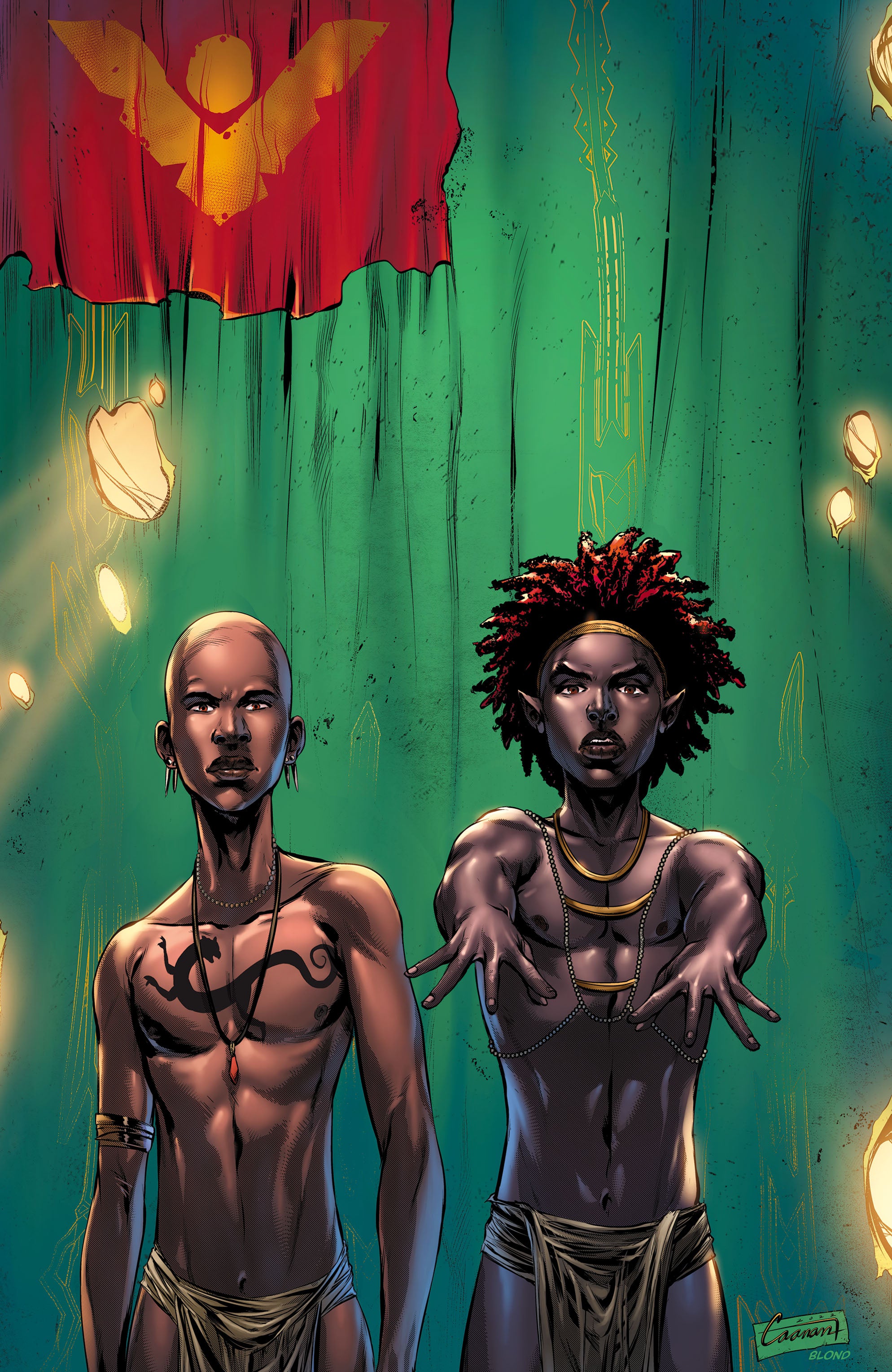 Tales of Asunda #2 Outkast Teen Waso & Dusu Homage Virgin Patreon Exclusive