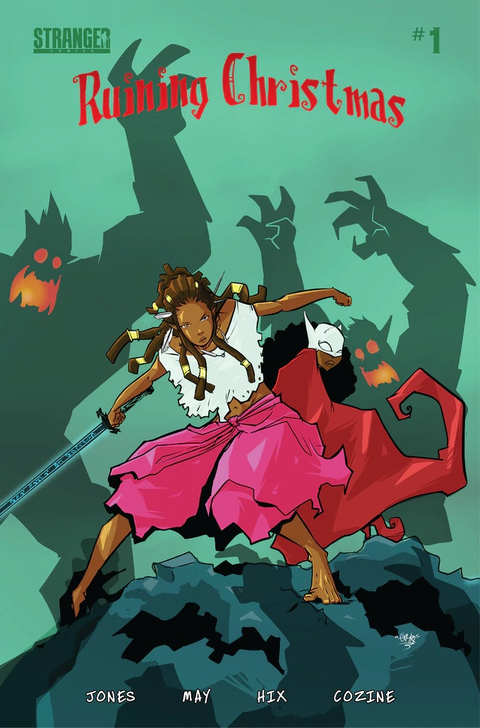 Ruining Christmas #1 Niobe Crossover Trade Dress