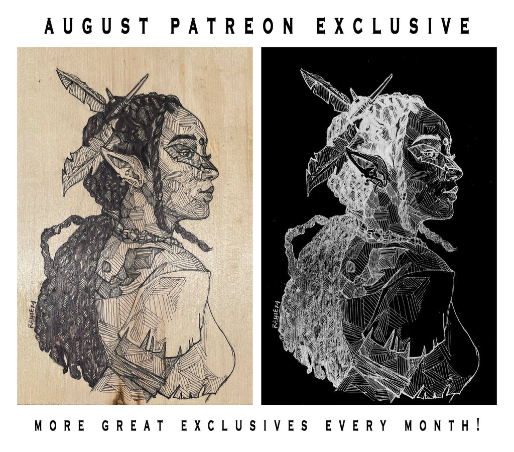 An Update & August Patreon Exclusives