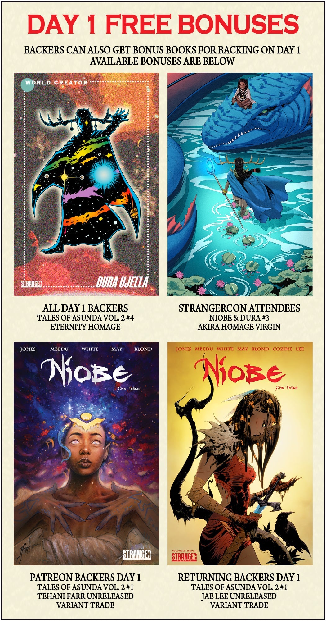 MORE FREE COMIC AND ART&nbsp;OPPORTUNITIES!