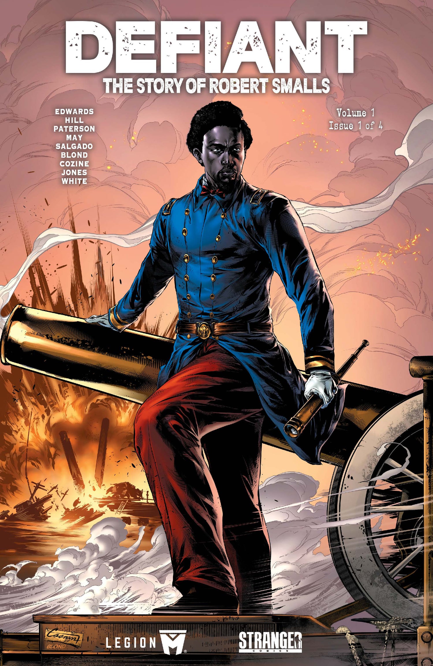 DEFIANT #1 IN STORES TODAY!