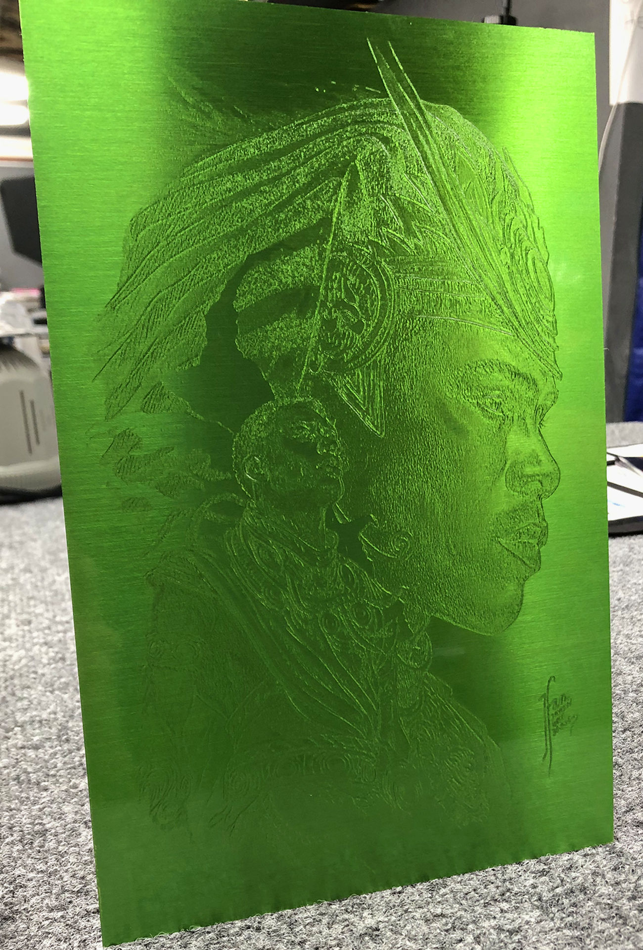 ETCHED METAL EXCLUSIVES!