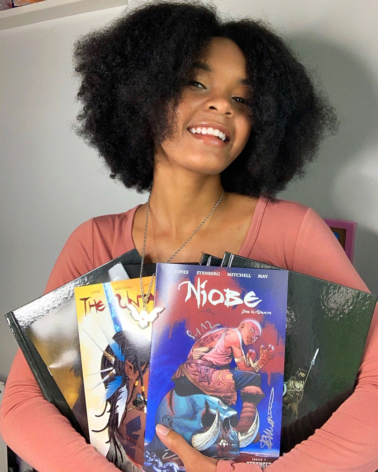 Kayla Green joins Stranger Comics