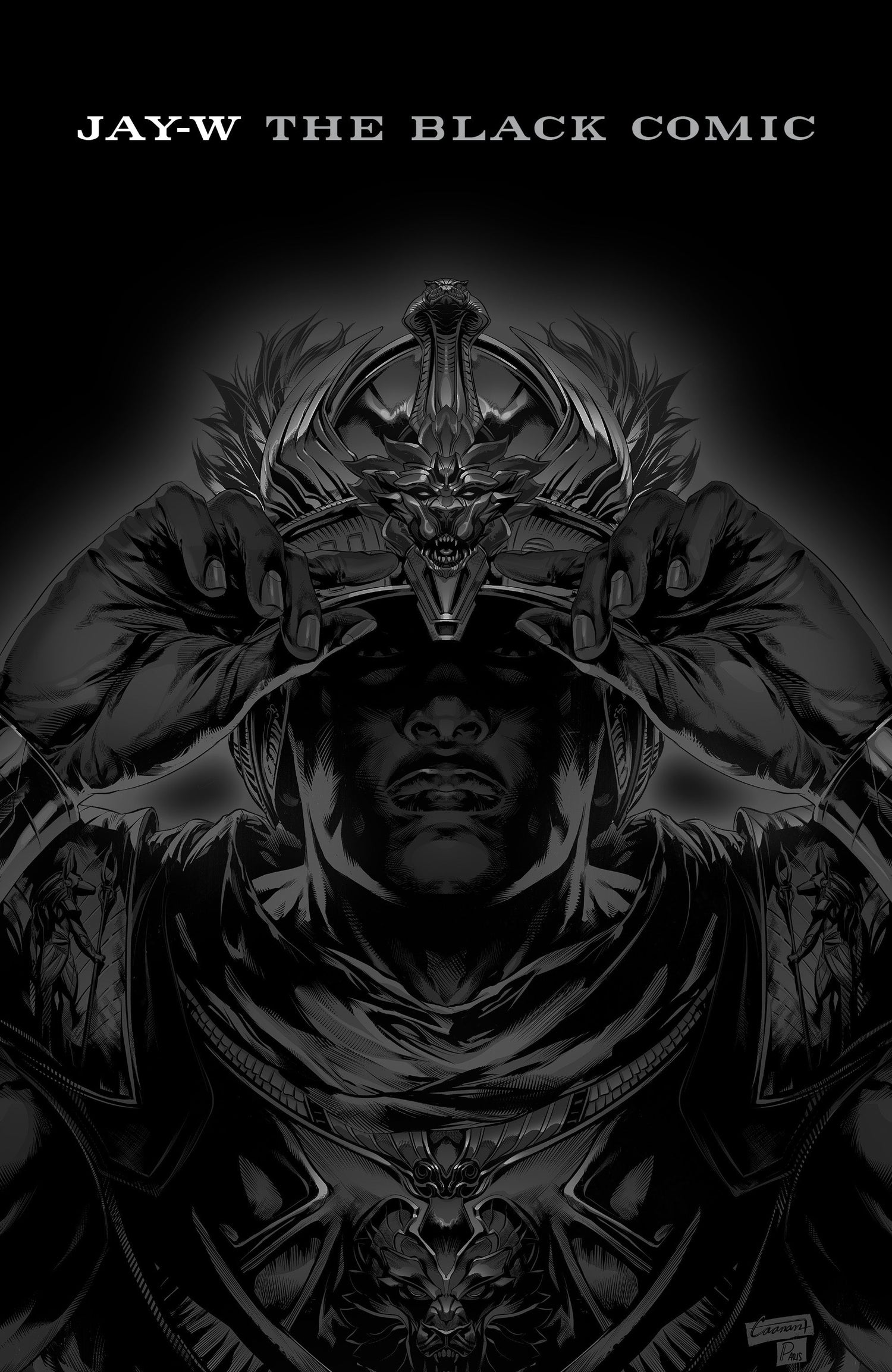 THE BLACK COMIC