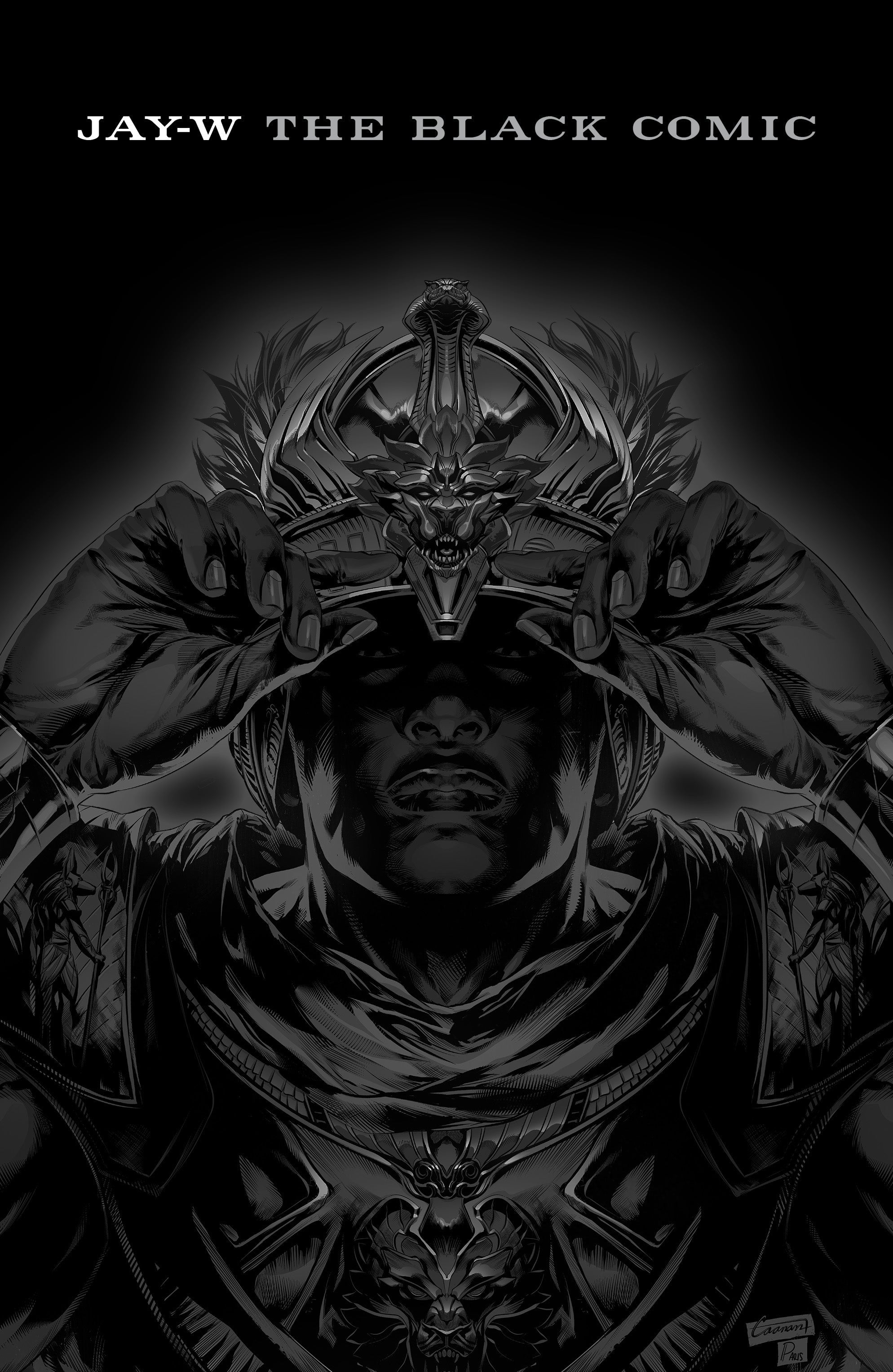 THE BLACK COMIC