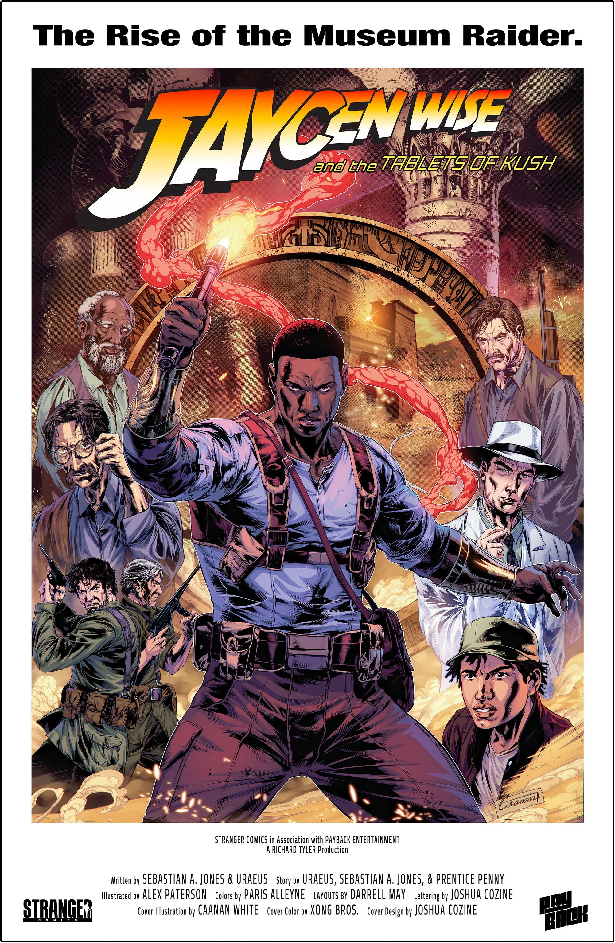 WIN A FREE GOLD METAL COMIC!
