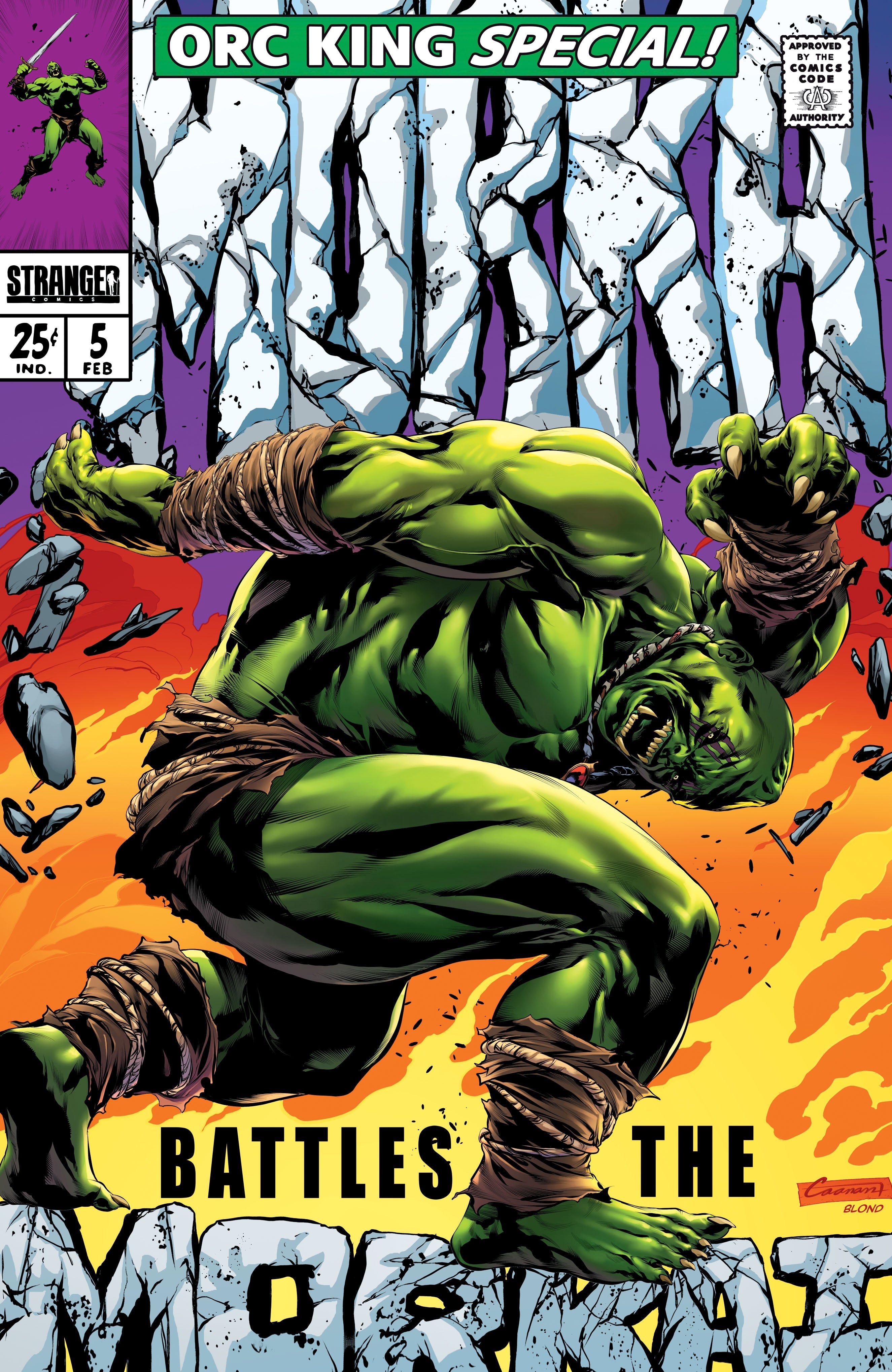 THE INCREDIBLE HULK HOMAGE CAMPAIGN DROP!