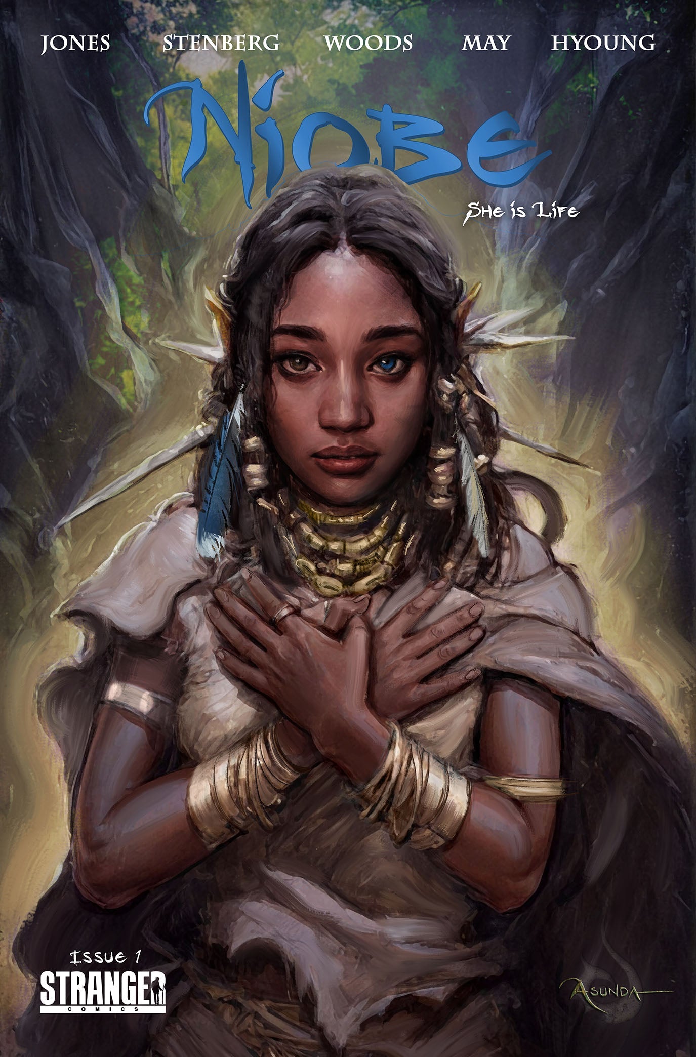 FREE COMIC AT STRANGERCON!