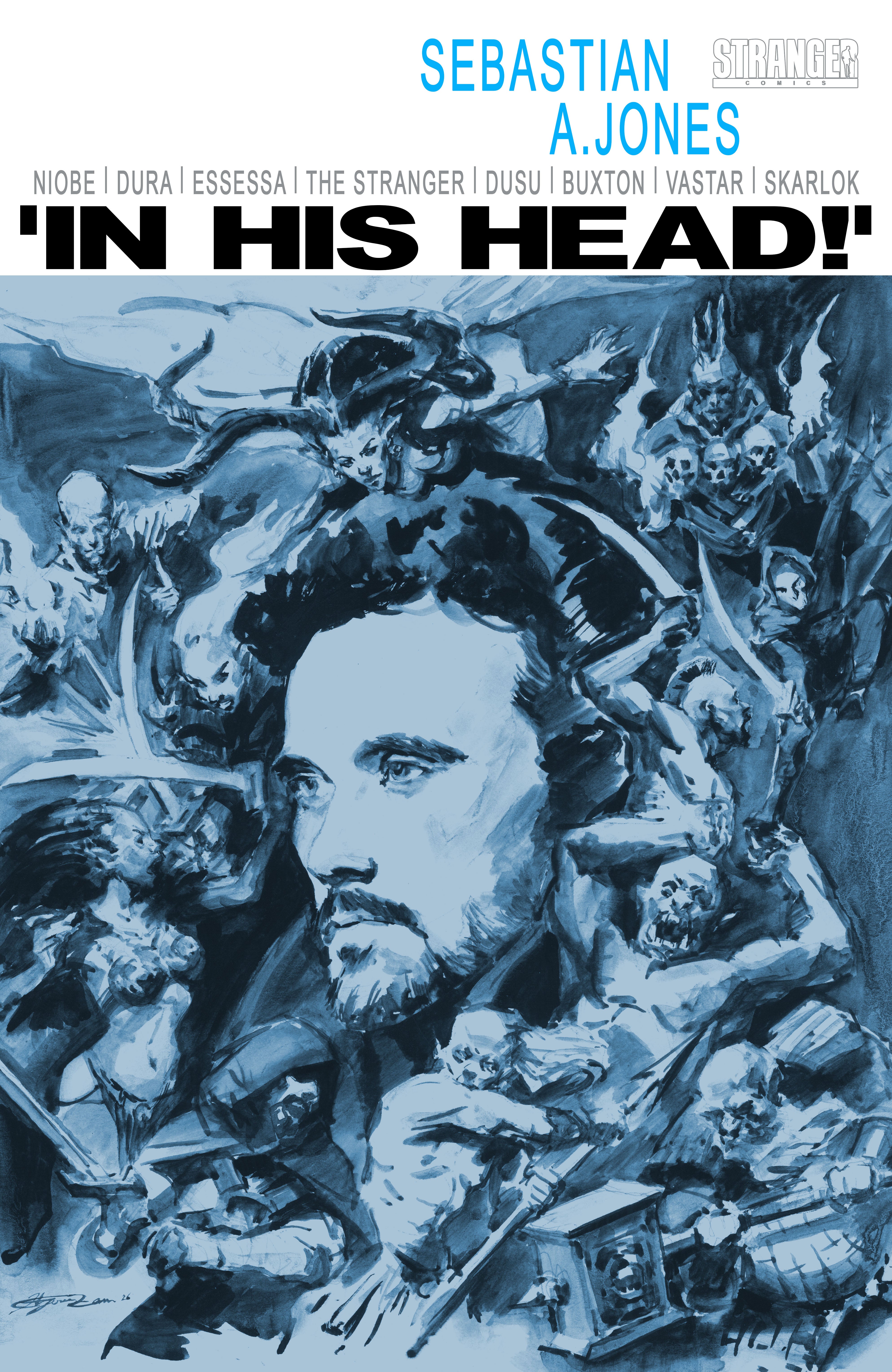 NEW SKETCHBOOK EXCLUSIVE!