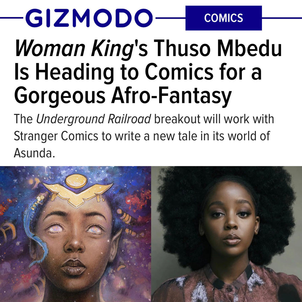 Thuso Mbedu and Sebastian Jones team up for Niobe: She Tribe!