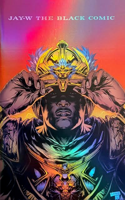 Jaycen Wise #1 Jay-W The Black Comic - Caanan White (Jay-Z Homage)