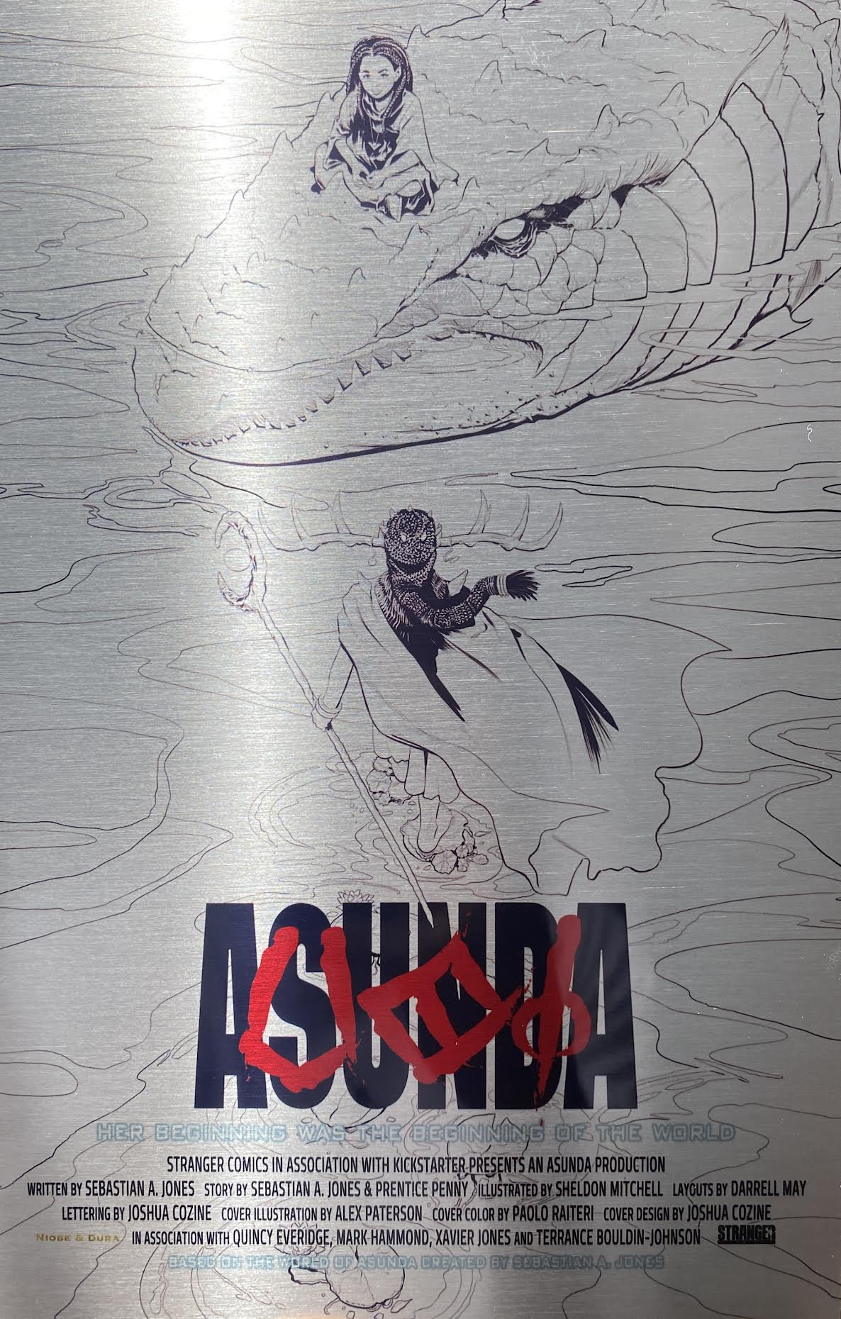 Niobe & Dura #3: Akira Homage - Alex Paterson