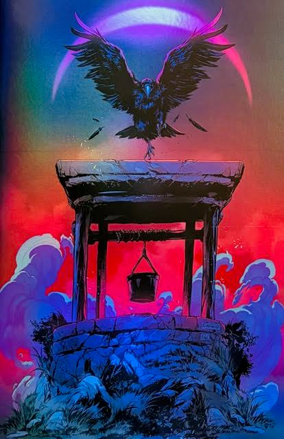 Tales of Asunda Vol. 3 #1 Untamed: Wishing Well - Caanan White (ECCC Exclusive Inks)