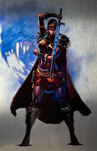 Tales of Asunda V2 #1: Niobe She Tribe - Caanan White (Massive Select Blade Homage)