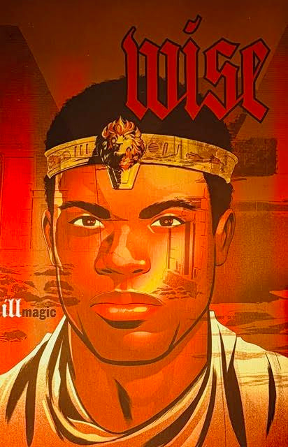 Jaycen Wise #1 Illmagic NYCC Exclusive (Nas Homage)