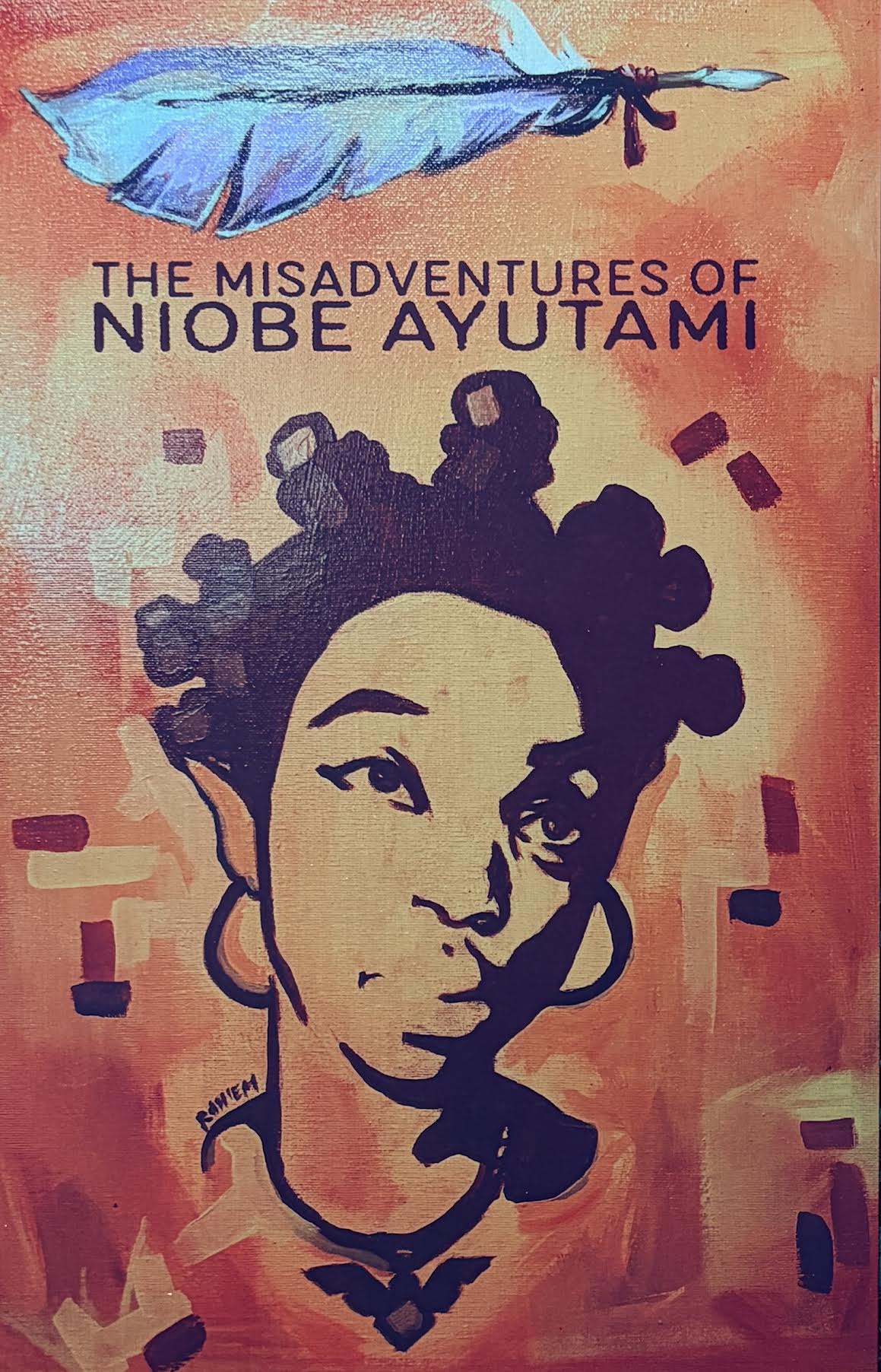 Niobe and Dura #1: Lauryn Hill Homage - Raheim Milton