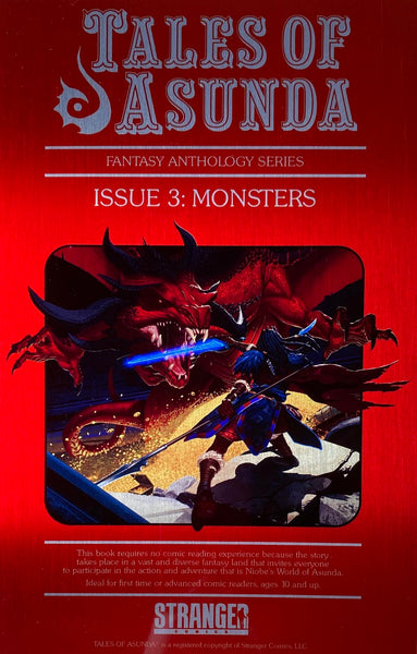 Tales of Asunda #3: Monsters - Sheldon Mitchell (Dungeon & Dragons Homage)