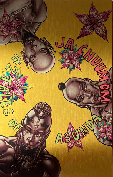 Tales of Asunda #2: Waso & Dusu - Caanan White (De La Soul Homage)