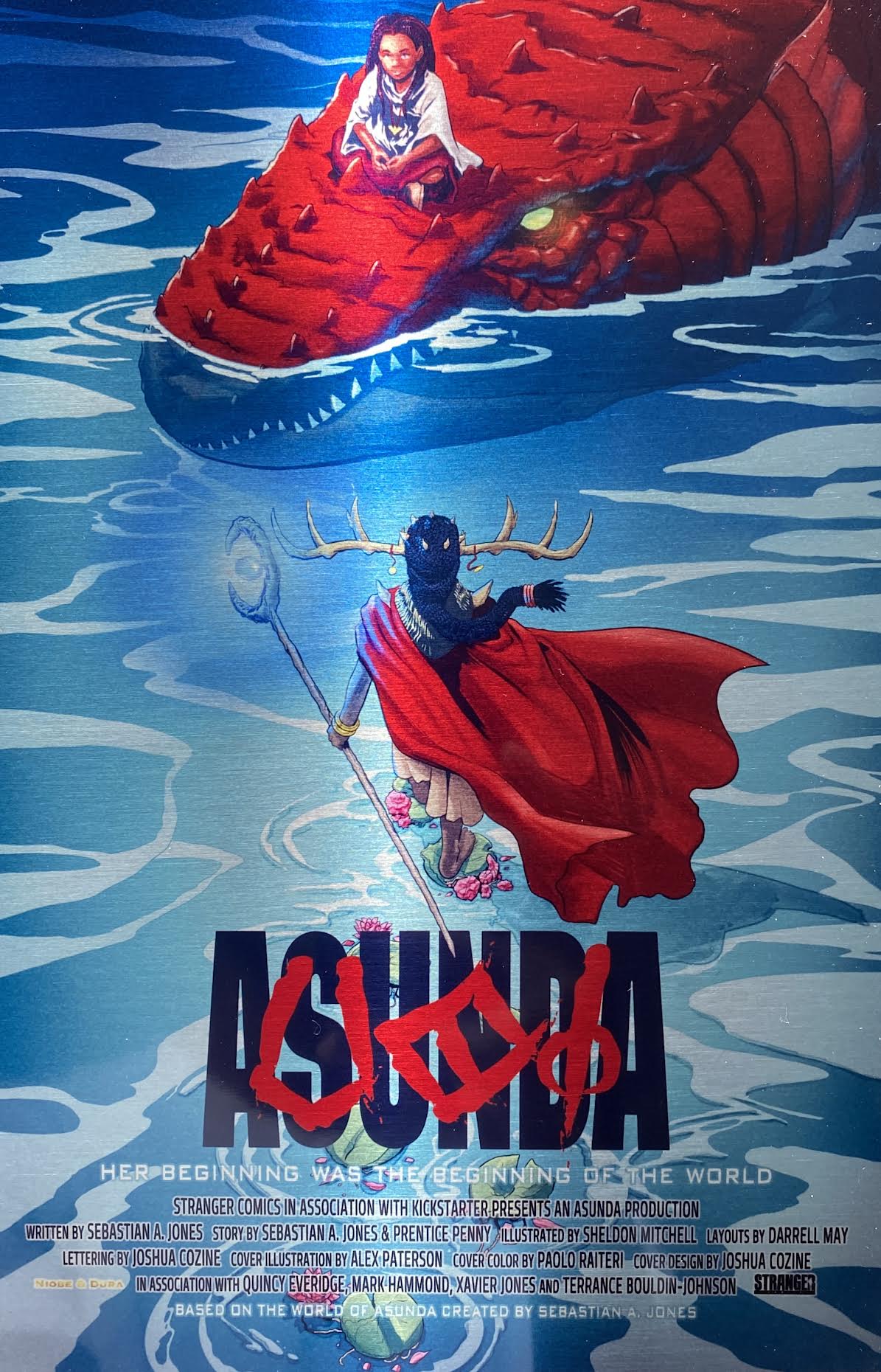 Niobe & Dura #3: Akira Homage - Alex Paterson