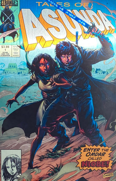 Tales of Asunda #1: Niobe and The Stranger "First Kill" X-Men #266 Homage - Canaan White (SDCC Exclusive)