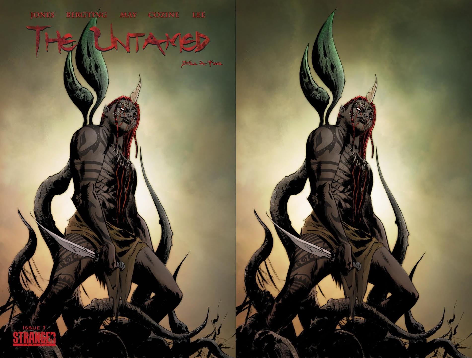The Untamed: Still A Fool Vol. 3 #1 - Jae Lee