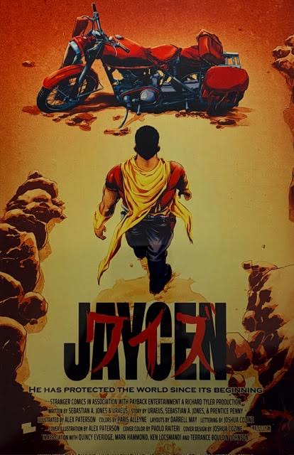 Jaycen Wise #1 Akira Homage - Alex Paterson