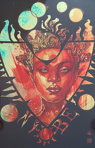 Tales of Asunda #1 Niobe and The Stranger: First Kill 1:25 Incentive - David Mack