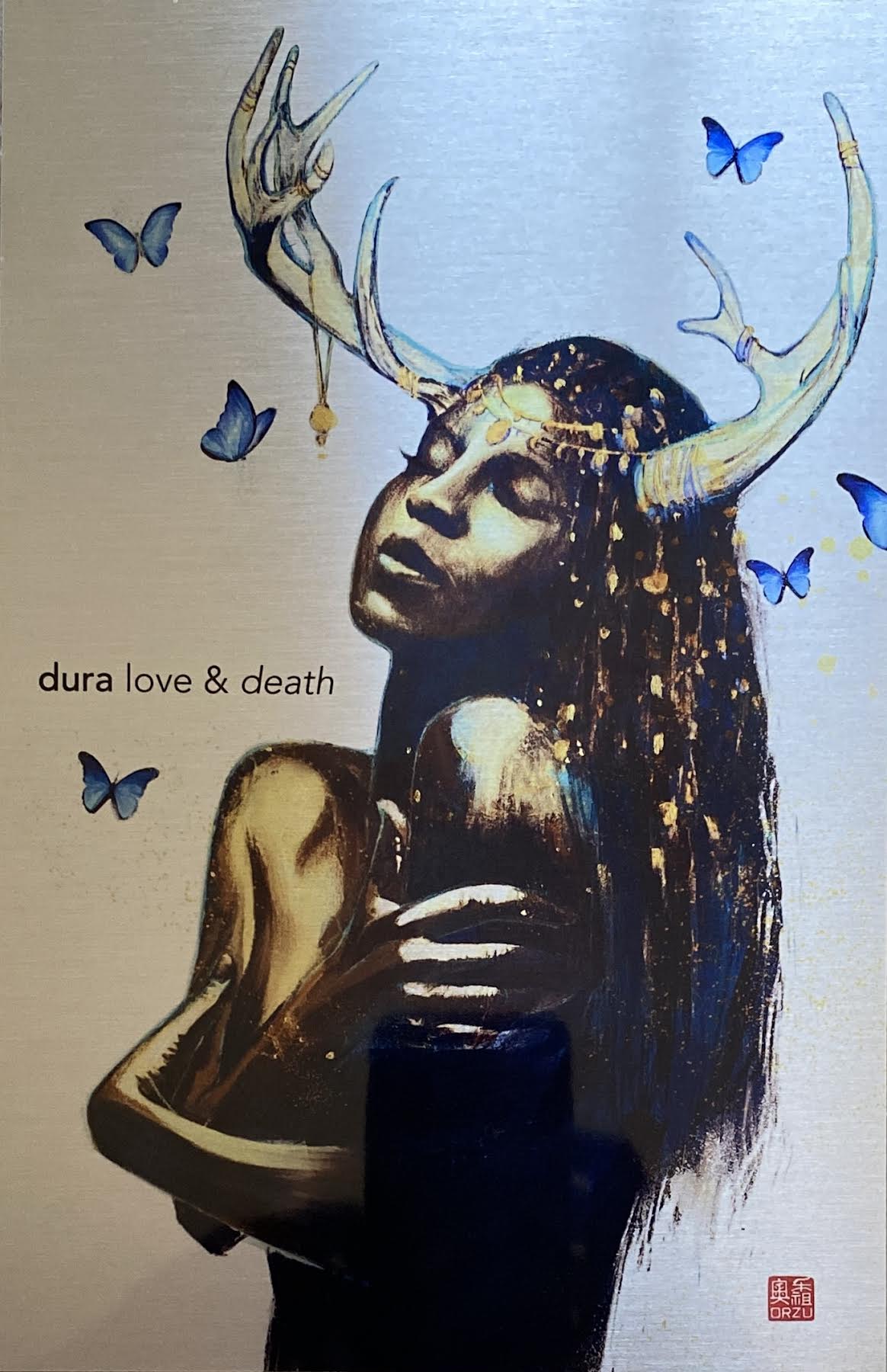 Tales of Asunda Vol. 2 #4 Love & Death Sade Homage - Zu Orzu