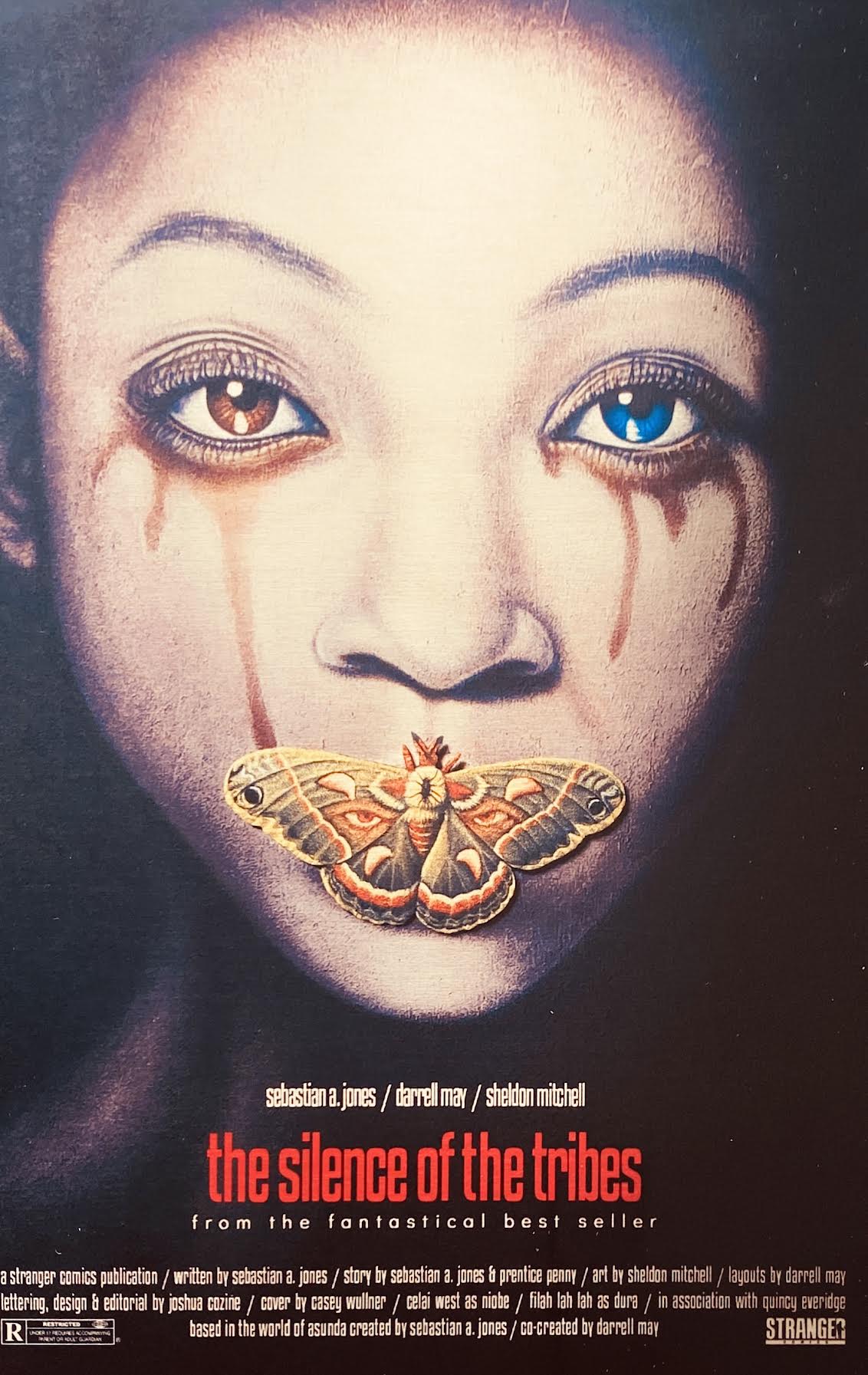 Niobe & Dura #3: The Silence of the Lambs Homage - Casey Wullner