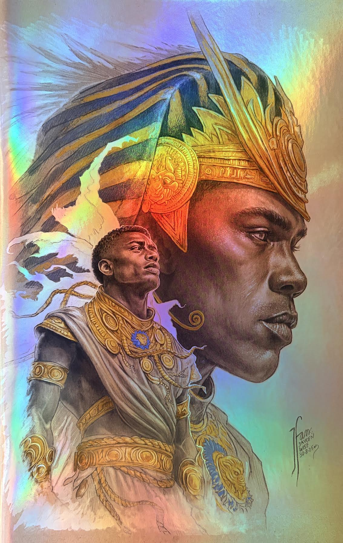 Jaycen Wise #1 NYCC Exclusive Tehani Farr