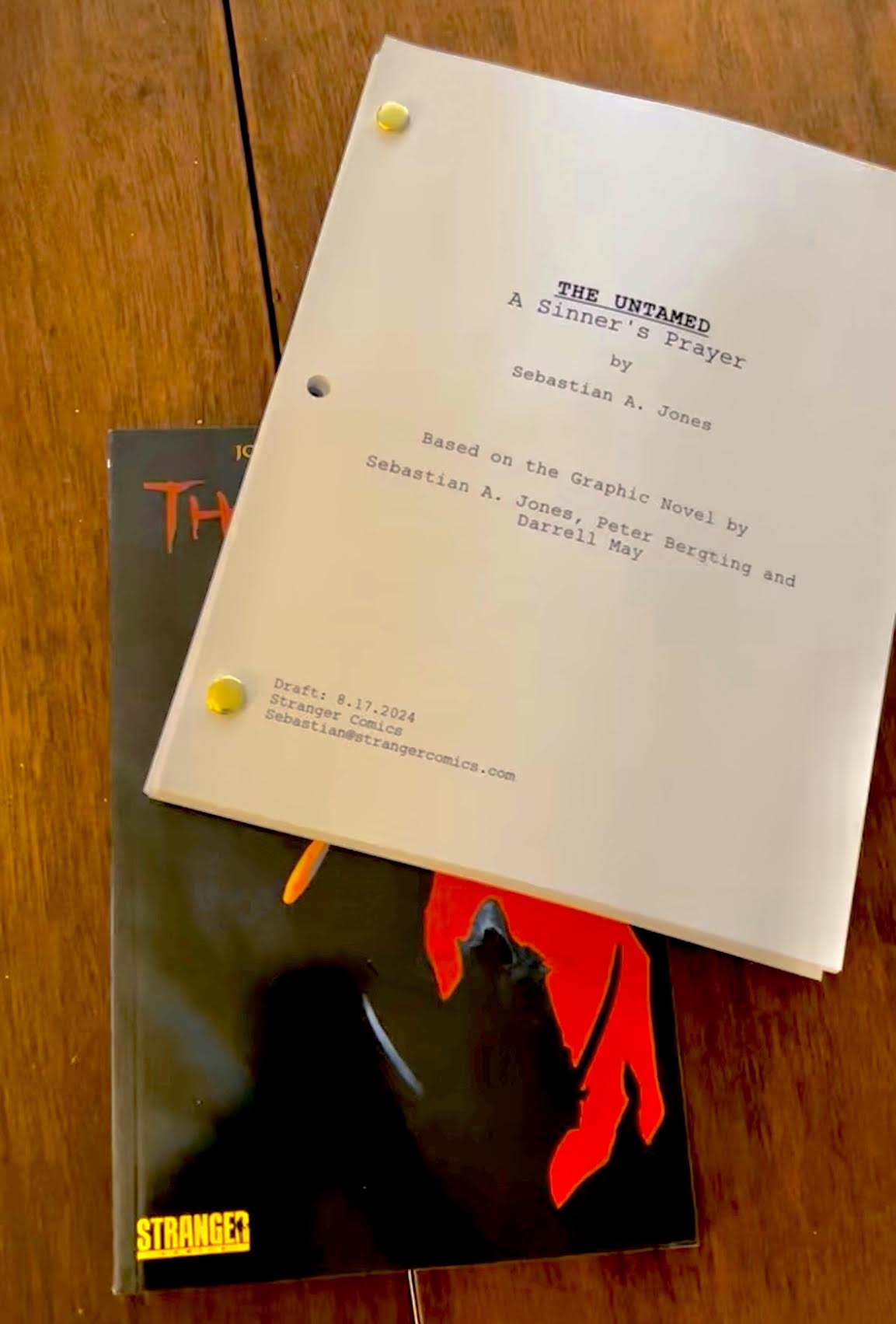 Untamed Film Script