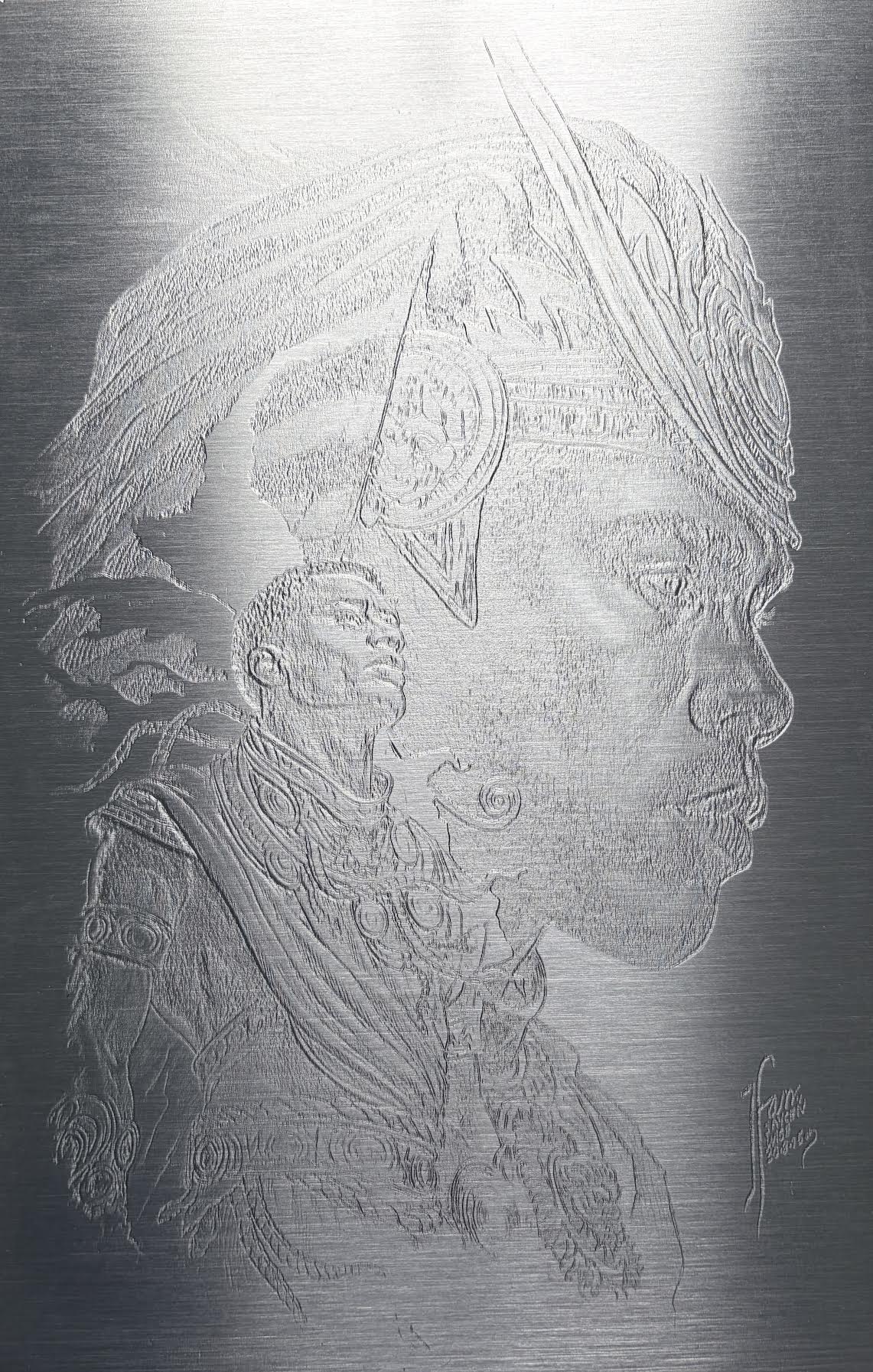 Jaycen Wise #1 NYCC Exclusive Tehani Farr